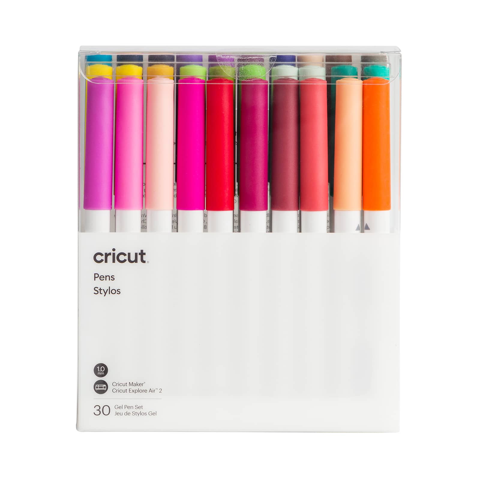 6 Packs: 30 ct. (180 total) Cricut&#xAE; Ultimate Gel Pen Set