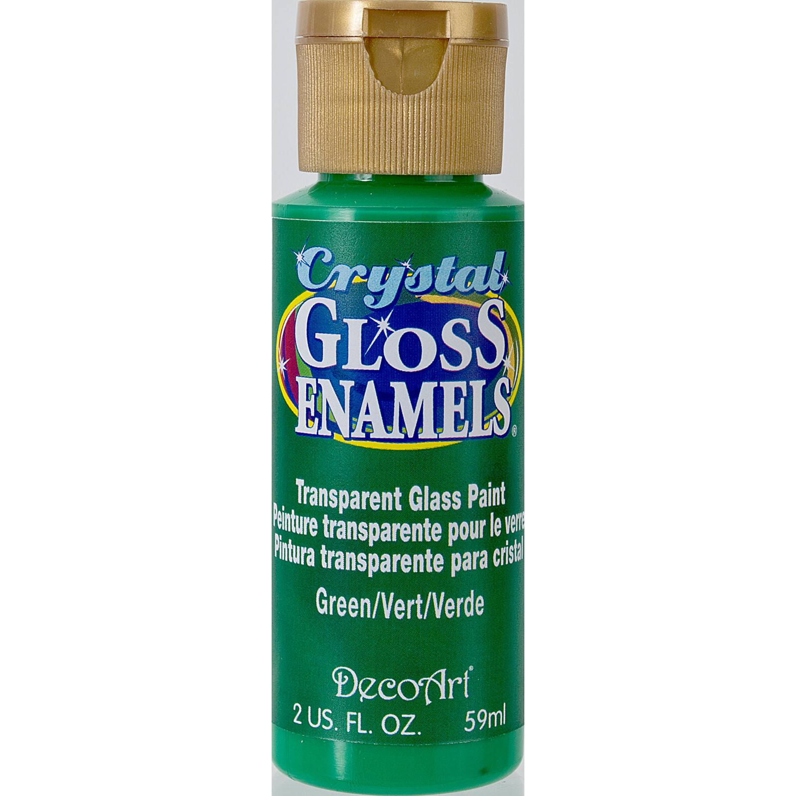 DecoArt® Gloss Enamels® Crystal Gloss Acrylic Paint, 2oz. Michaels
