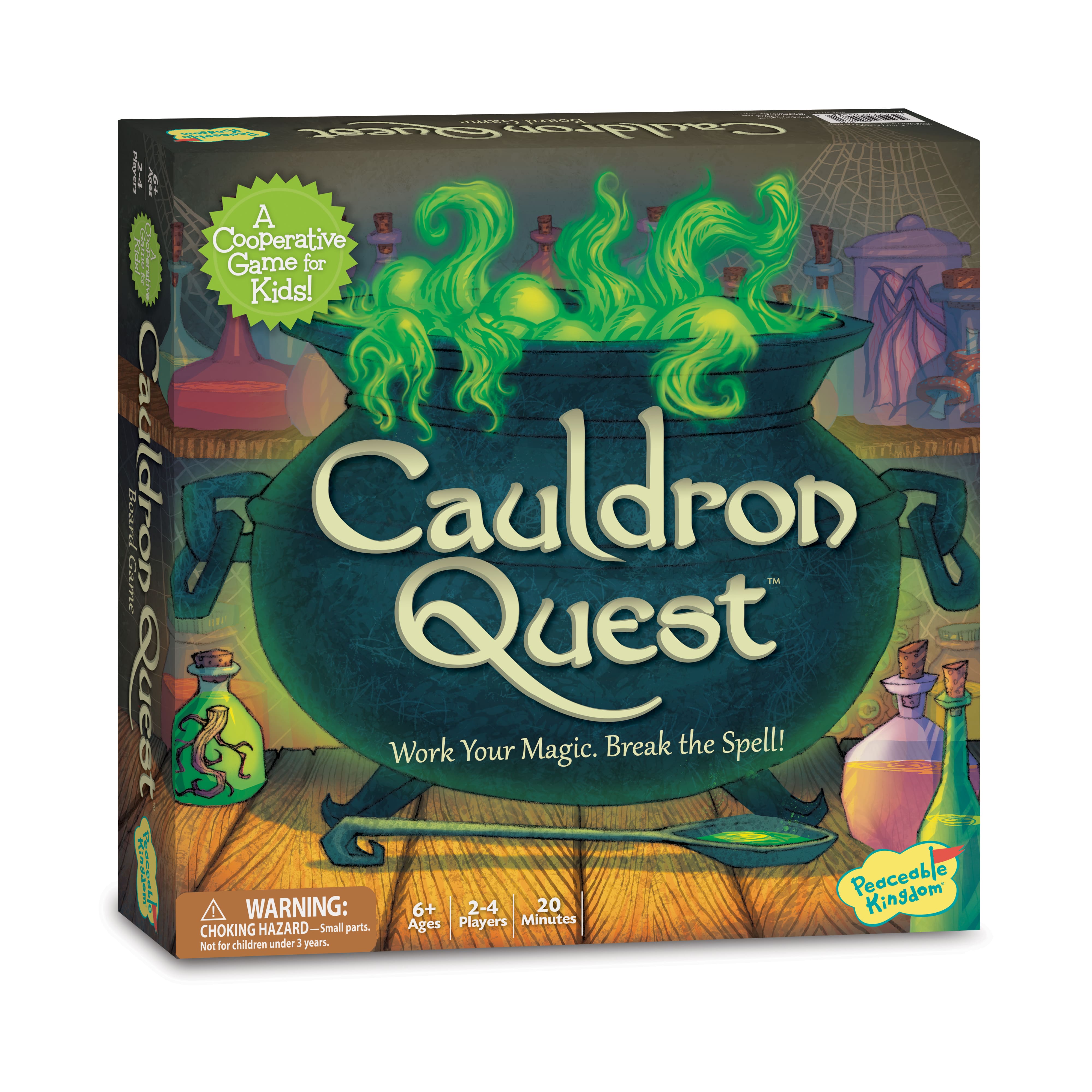 Cauldron Quest™ Board Game