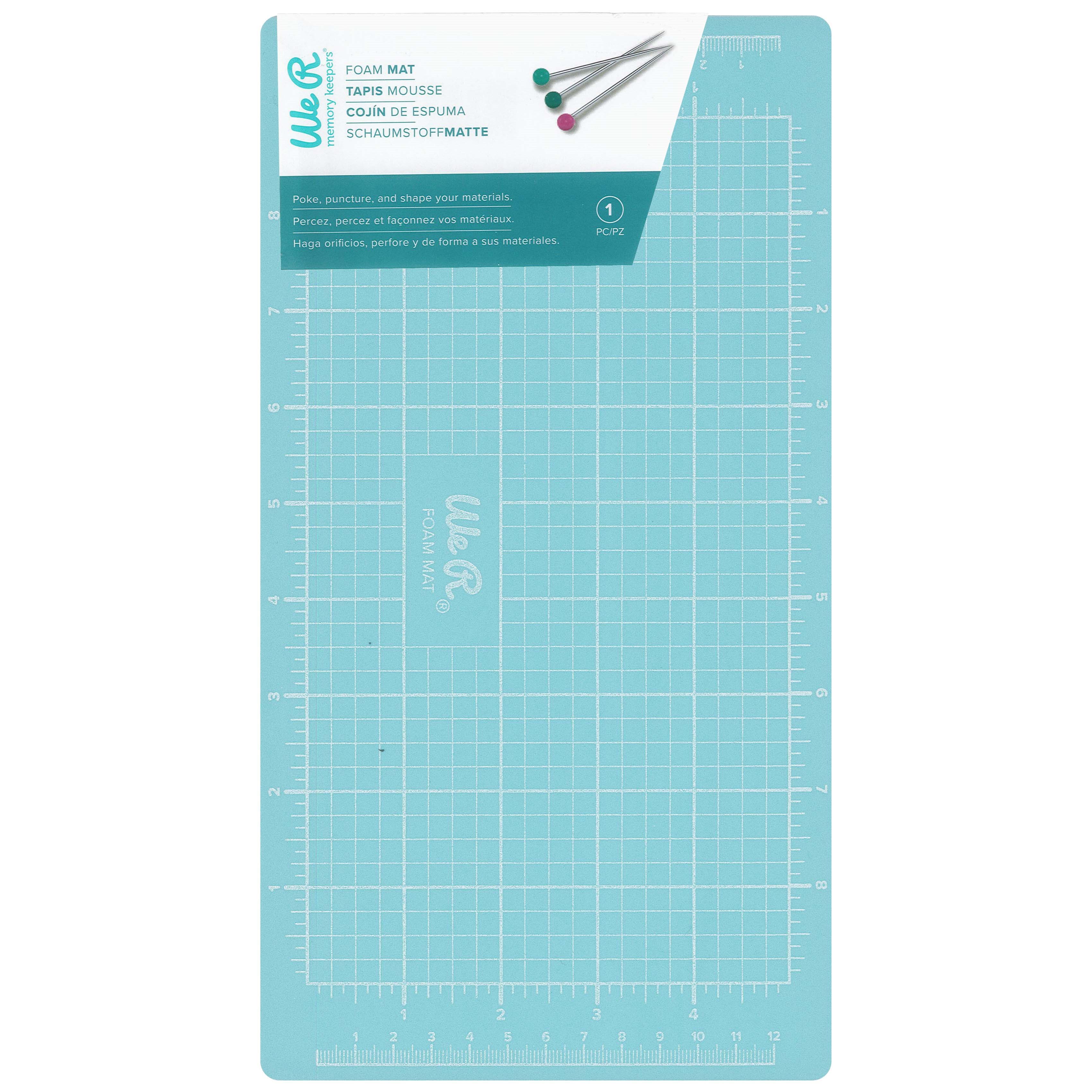 We R Memory Keepers® Craft Surfaces Foam Mat, 8.5" x 11" | Michaels®