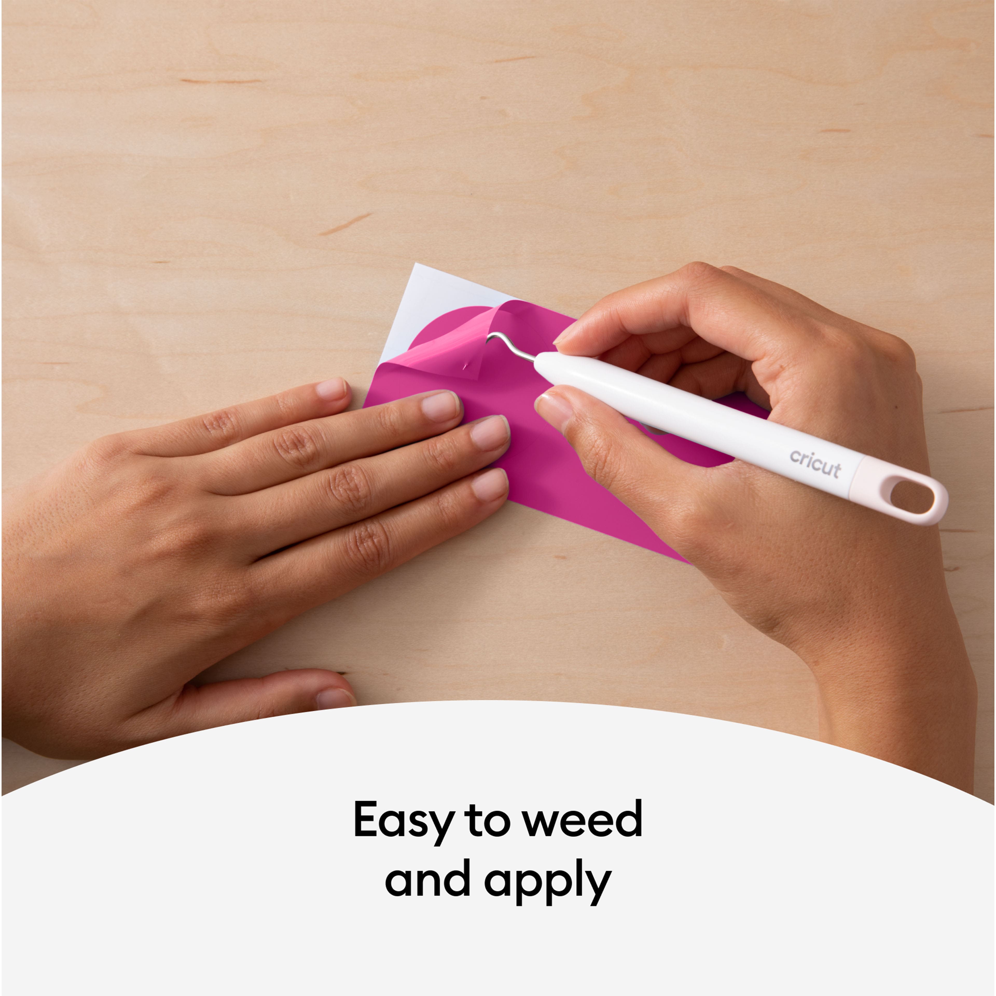 Cricut® Permanent Heat-Activated Colour-Changing Vinyl