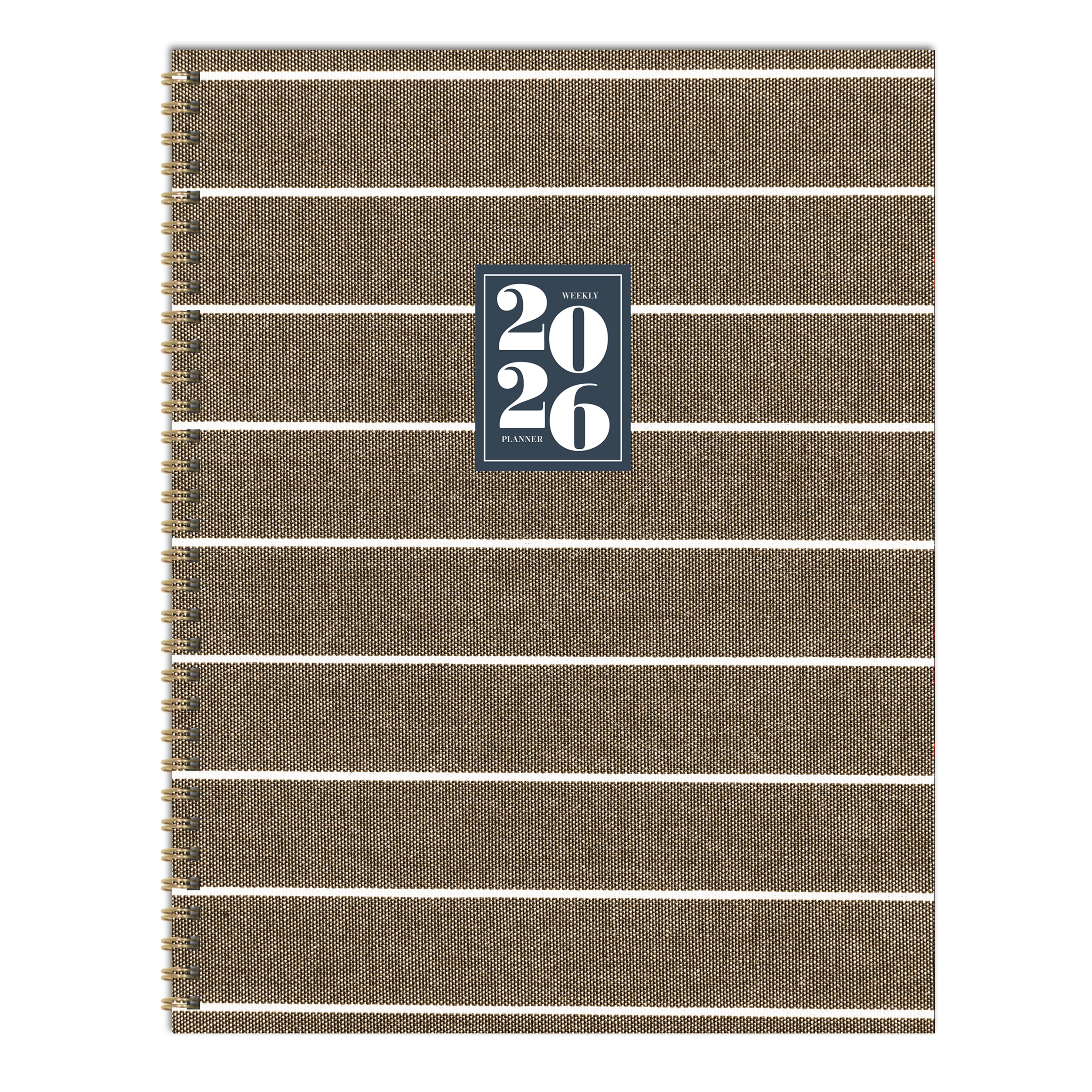 2026 Linen Large Weekly Monthly Planner