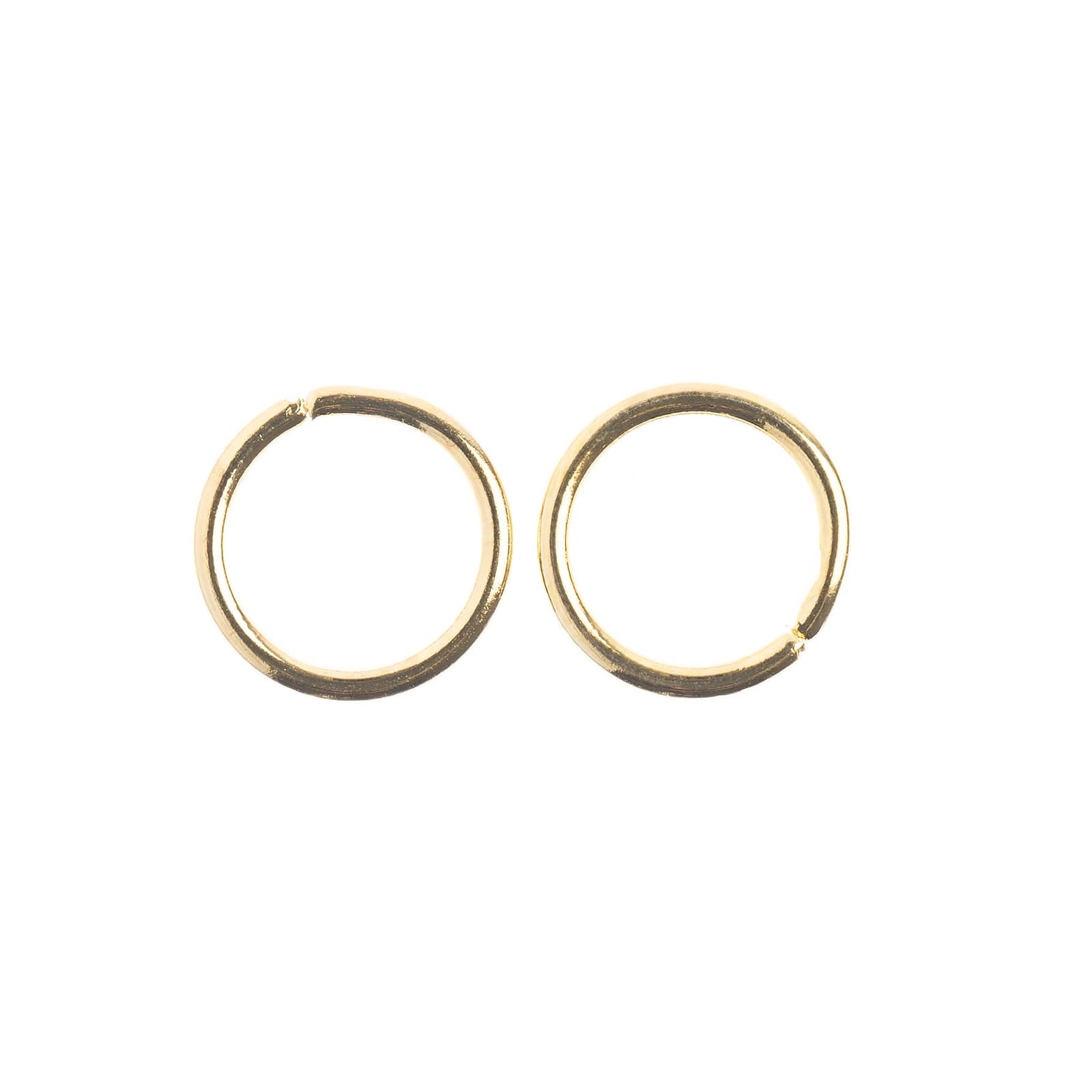 John Bead Must Have Findings 8mm Round Jump Ring, 118ct.