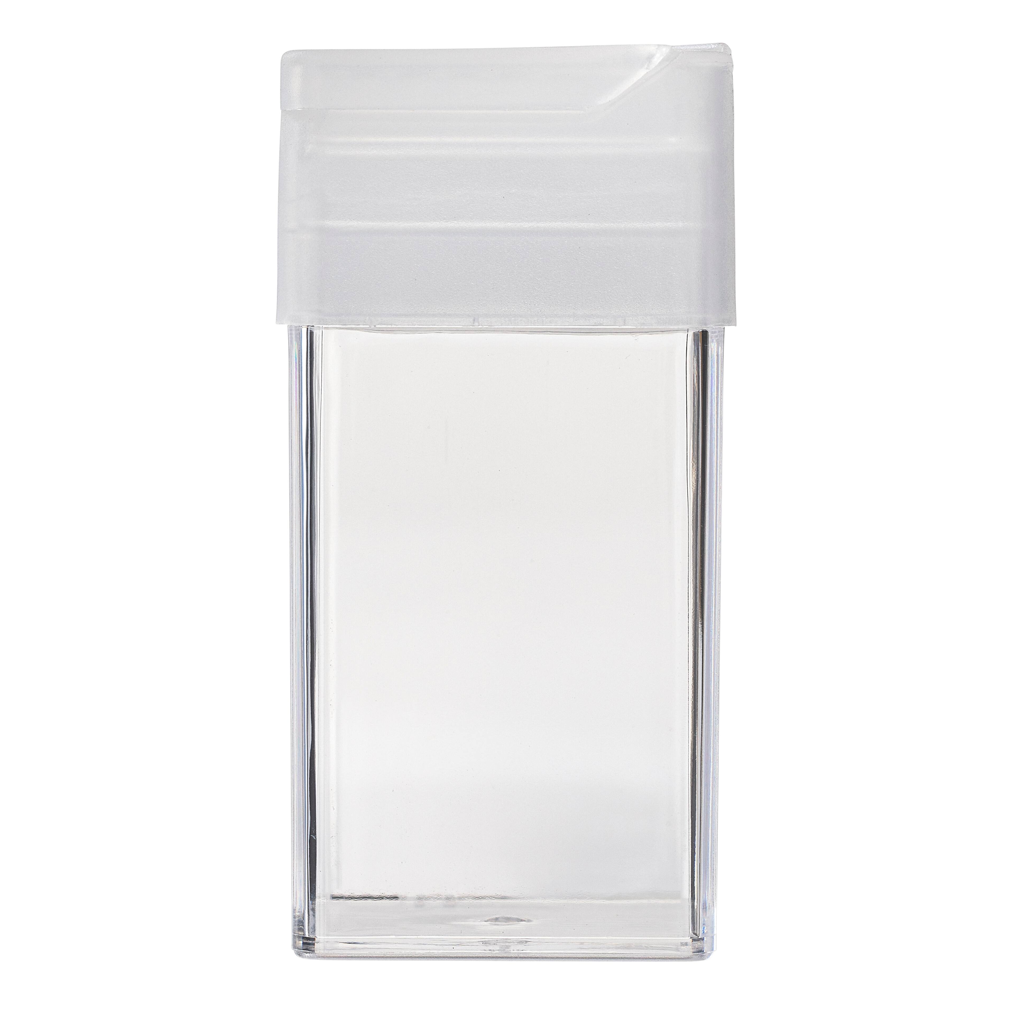 12 Packs: 6 ct. (72 total) Plastic Storage Jars by Recollections&#x2122;