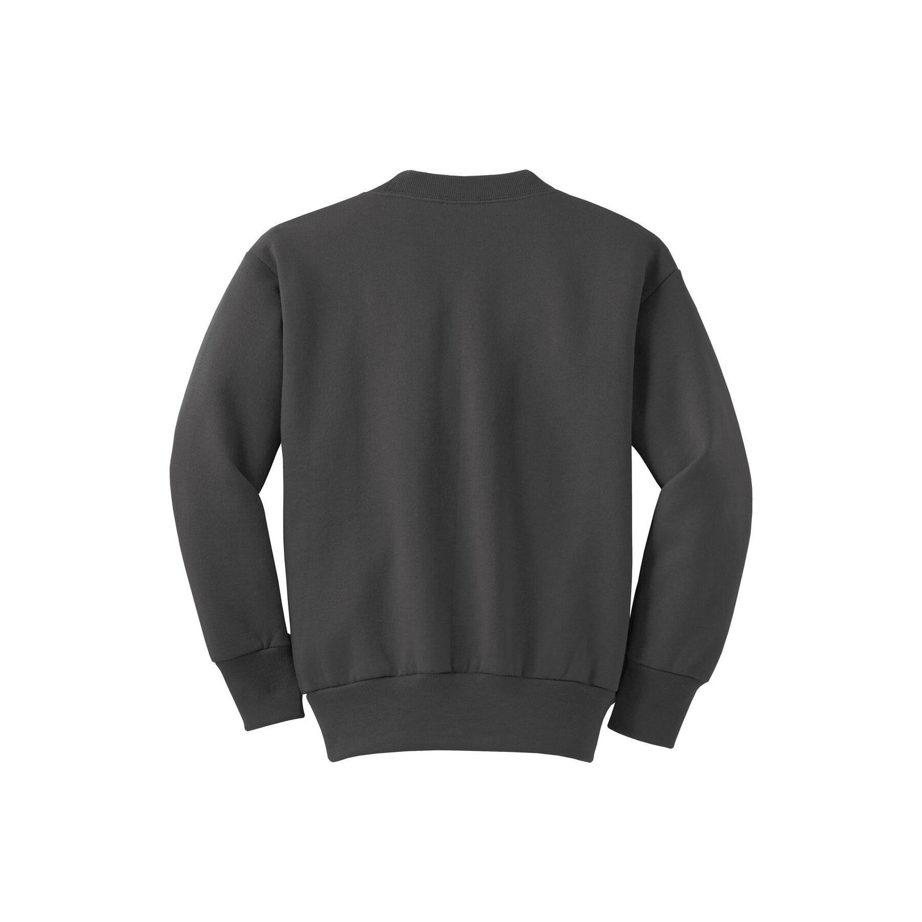 Port & Company® Youth Core Fleece Crewneck Sweatshirt