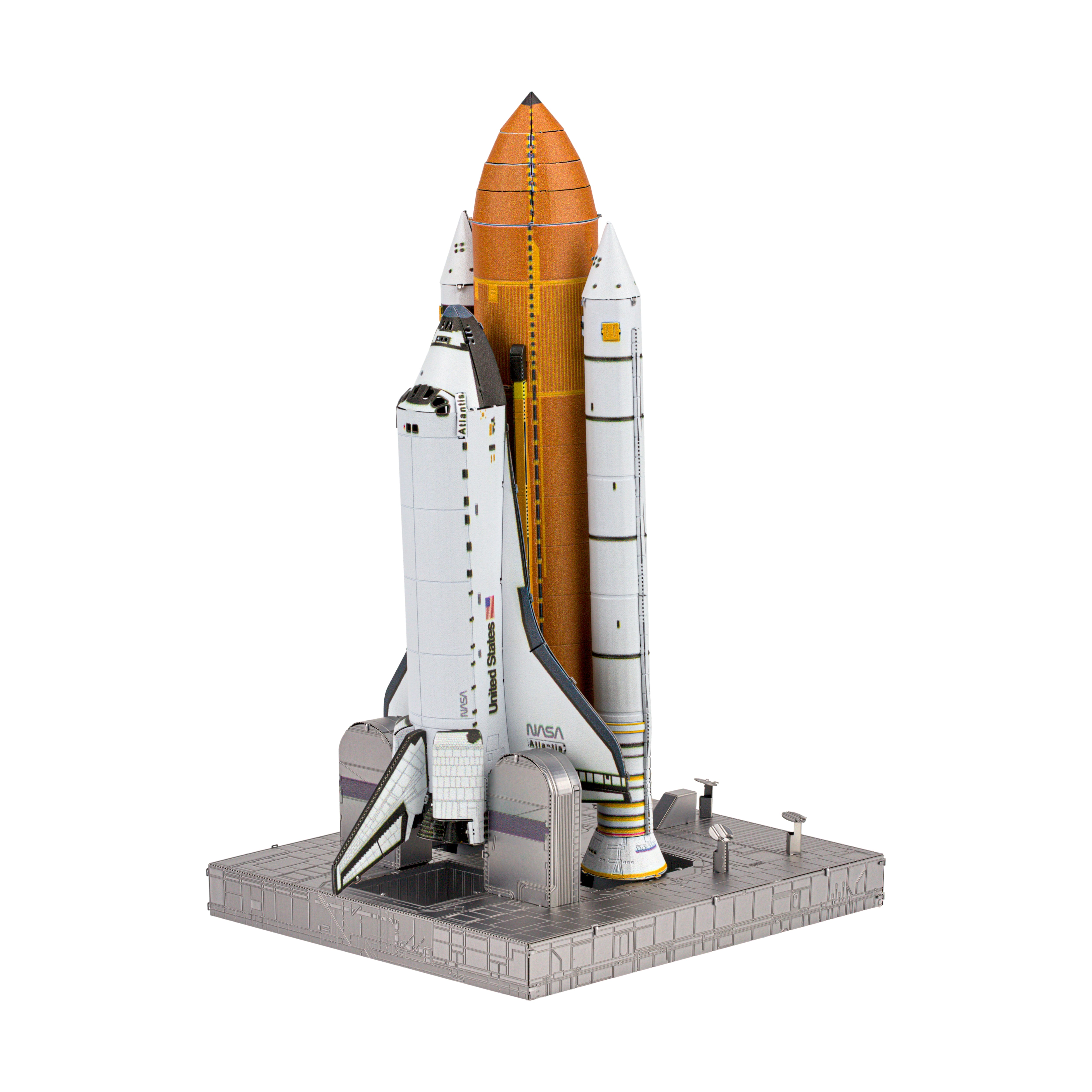 Metal Earth Premium Series ICONX 3D Metal Model Kit - Space Shuttle Launch Kit