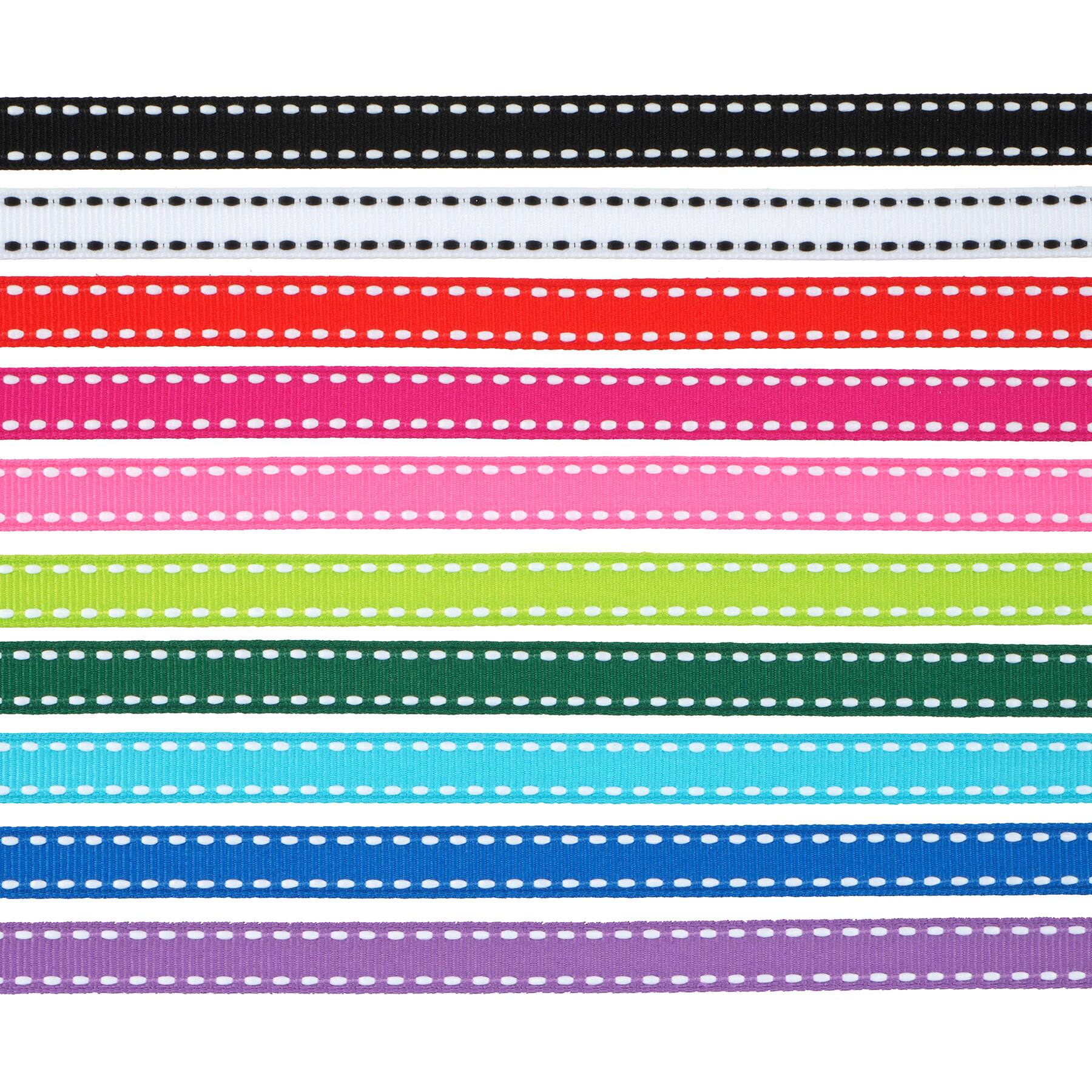 3/8&#x22; x 2yd. Tonal Value Pack Ribbon by Celebrate It&#xAE;
