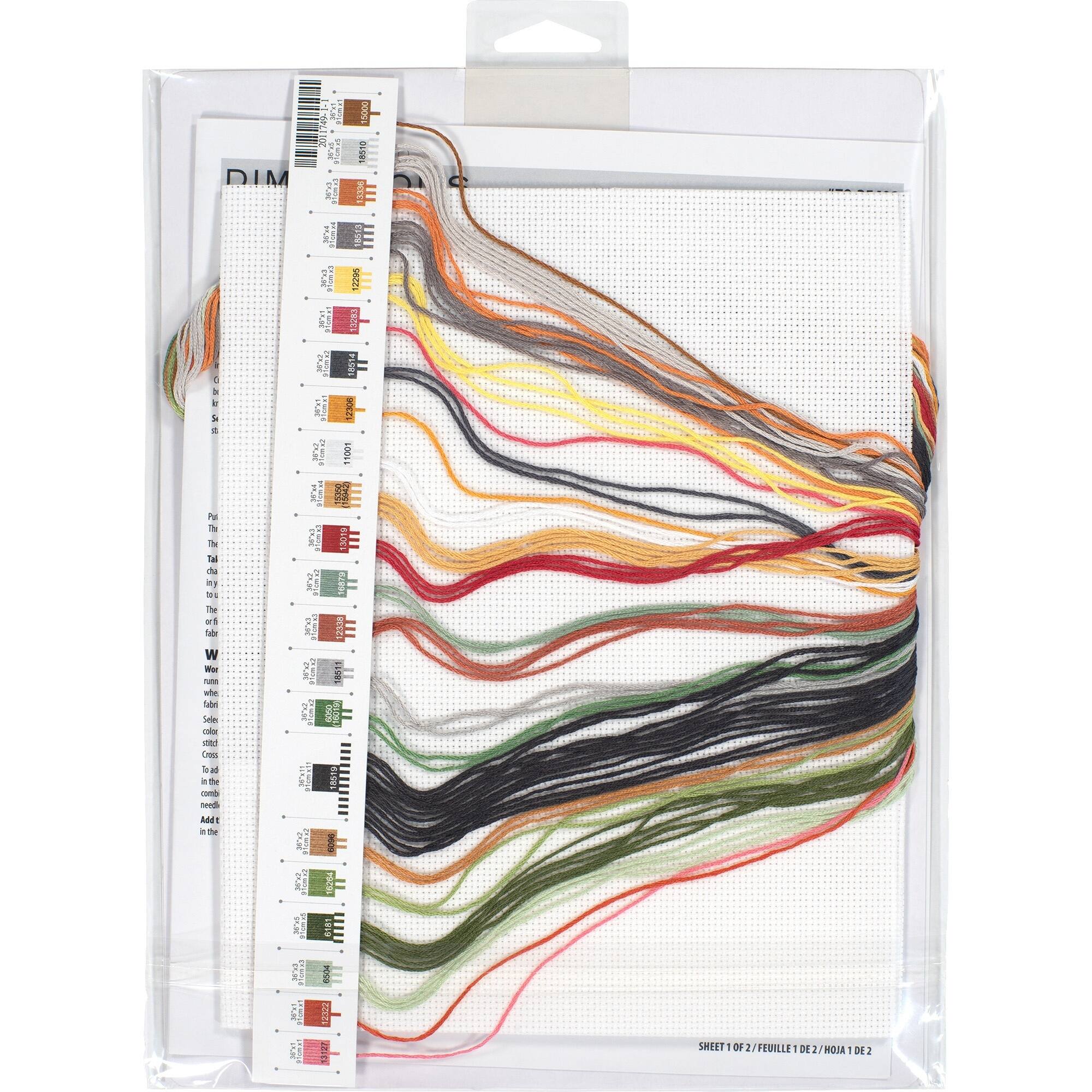 Dimensions® Garden Time Counted Cross Stitch Kit