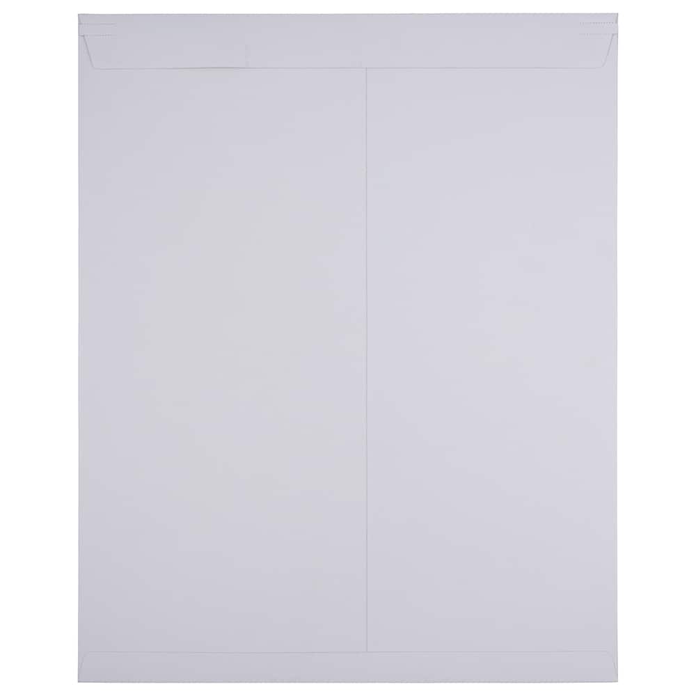 JAM Paper 17" x 21" White Flat Photo Mailer Peel & Seal Closure Envelopes, 6ct.