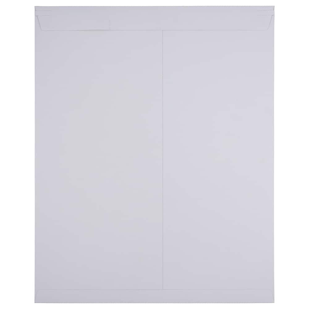 JAM Paper 17&#x22; x 21&#x22; White Flat Photo Mailer Peel &#x26; Seal Closure Envelopes, 6ct.