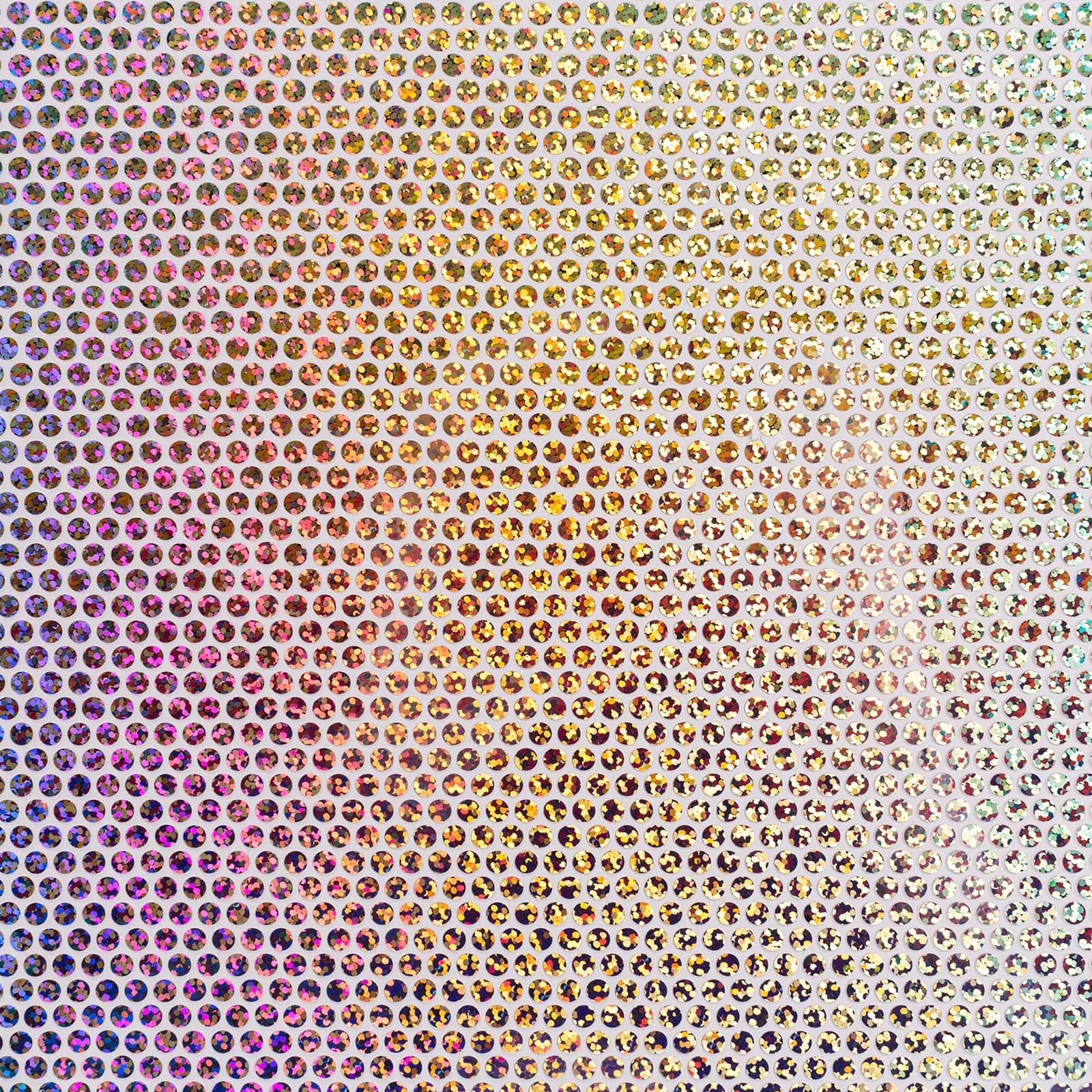 Cricut® Holographic Sparkle Iron-On Silver Mosaic Circles