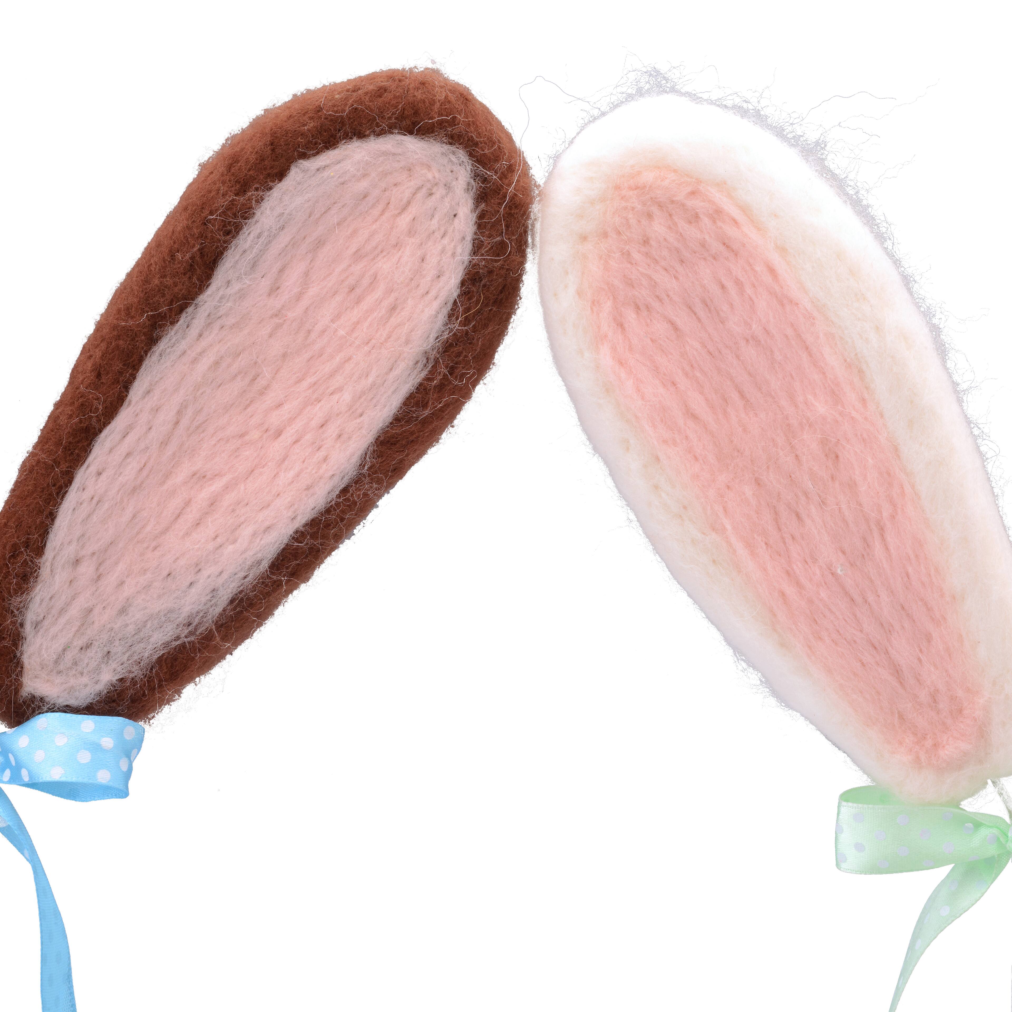 Assorted Easter Bunny Ears Pick by Ashland®, 1pc.