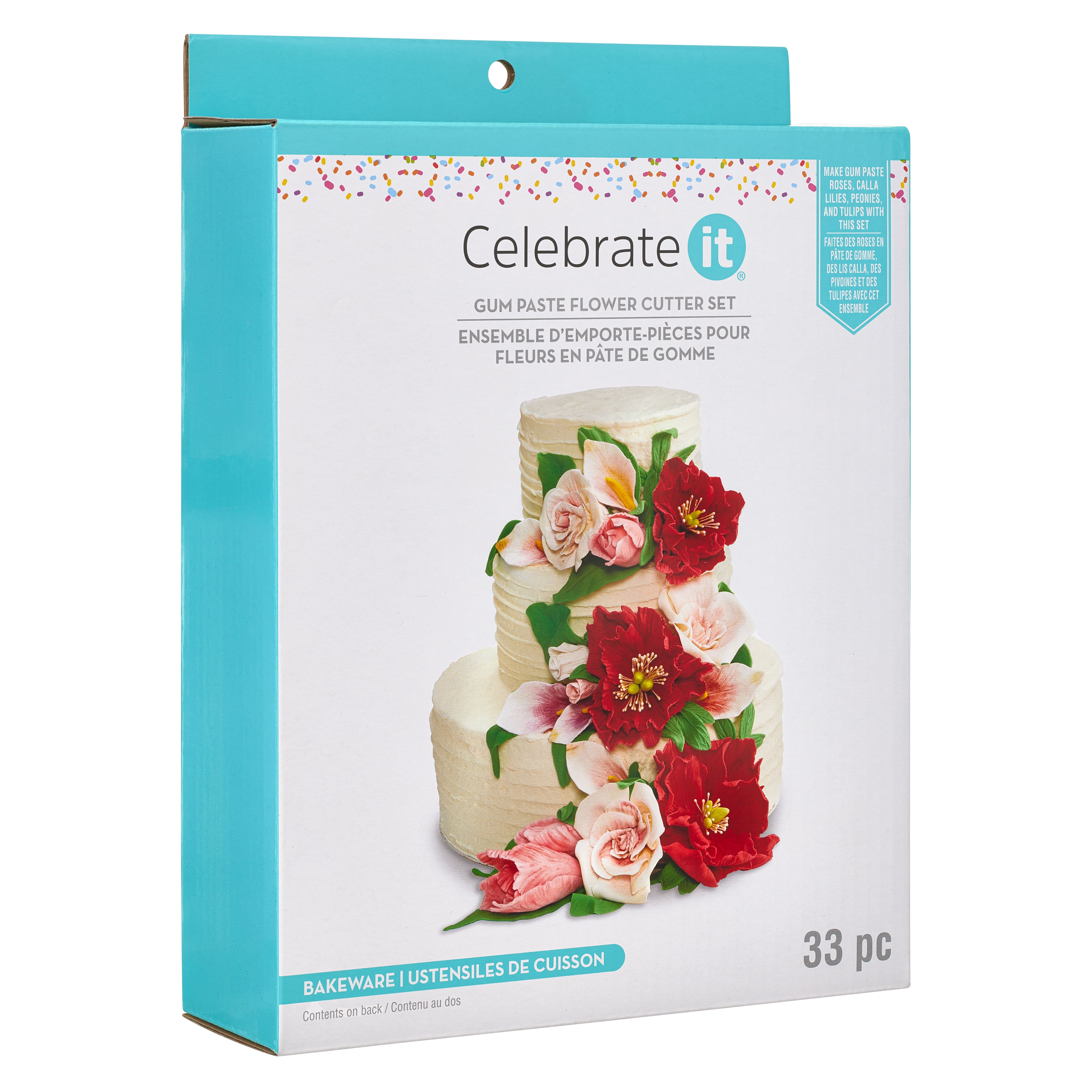 Gum Paste Flower Cutter Set by Celebrate It®