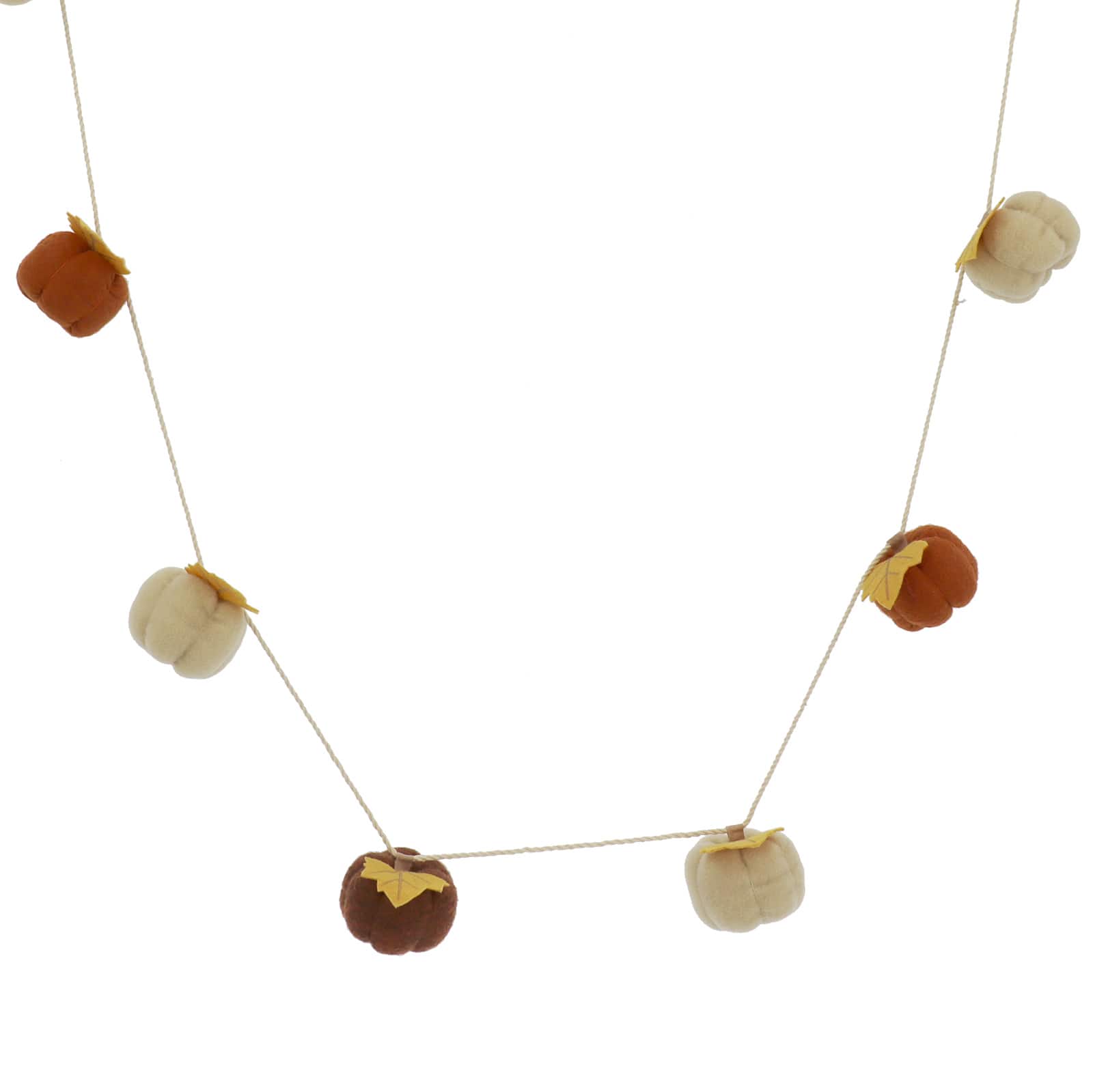 6ft. Soft Pumpkin Garland by Ashland&#xAE;