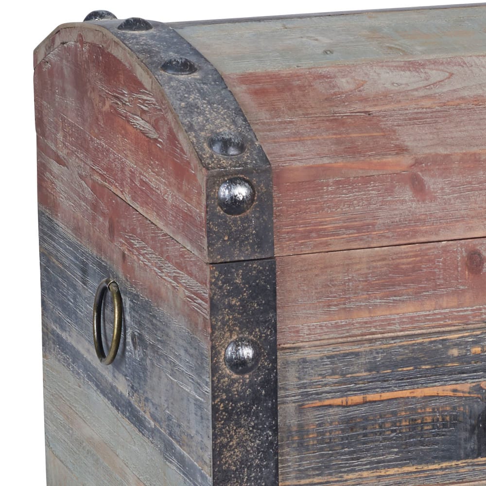 Household Essentials Weathered Decorative Trunk (Small)