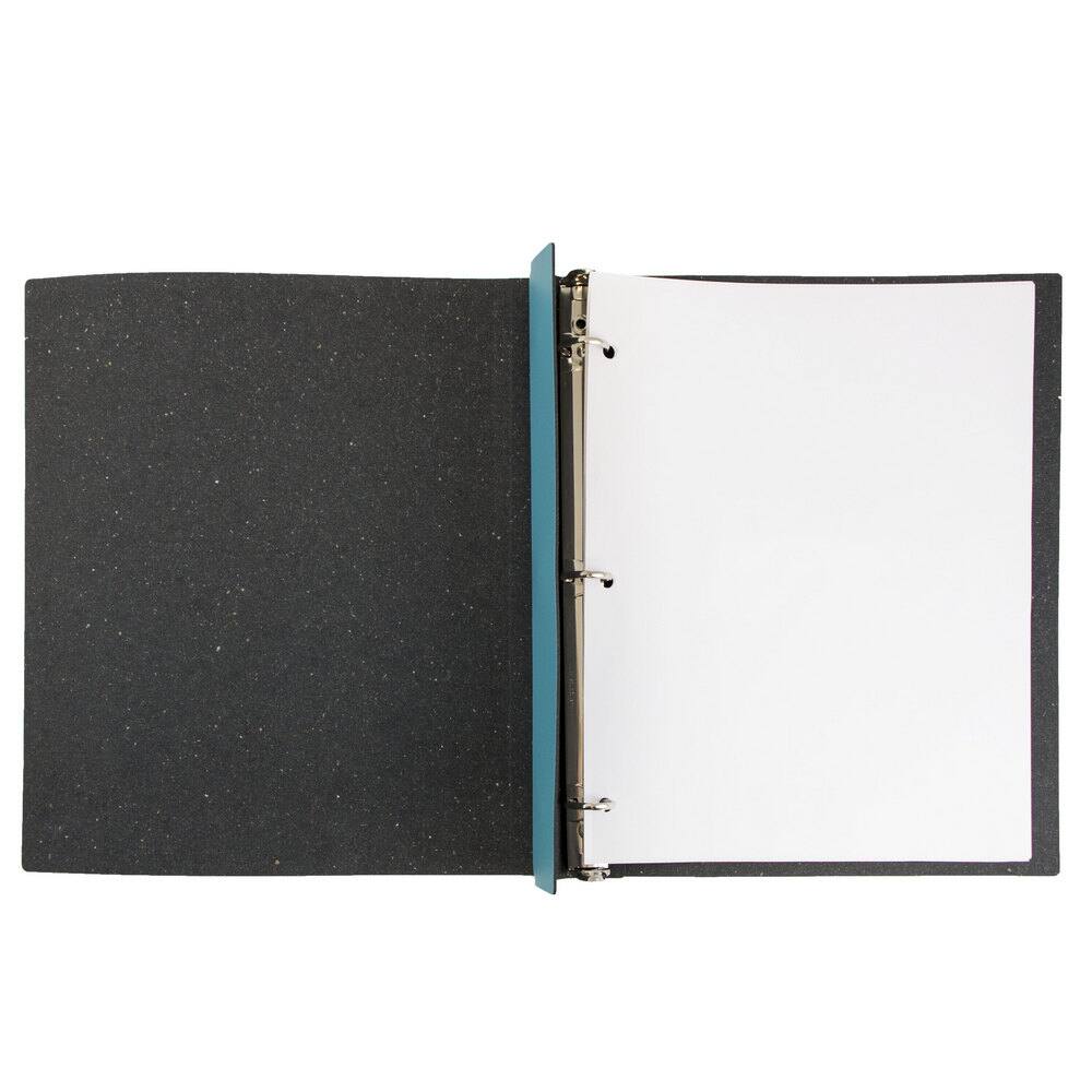 JAM Paper 0.75&#x22; Italian Leather 3-Ring Binder