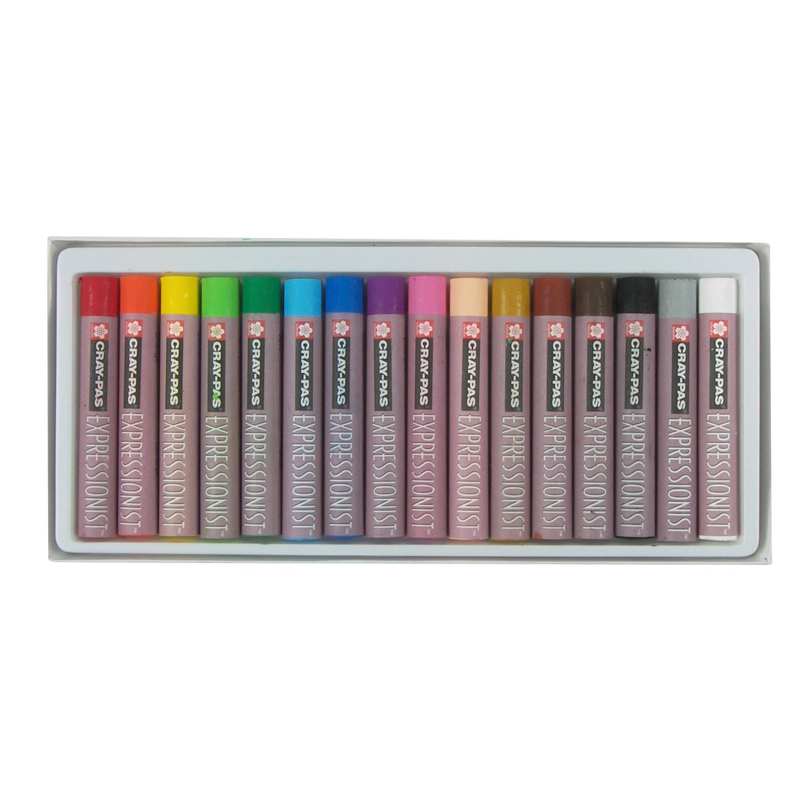 Cray-Pas&#xAE; Expressionist&#x2122; Oil Pastel 16 Color Set