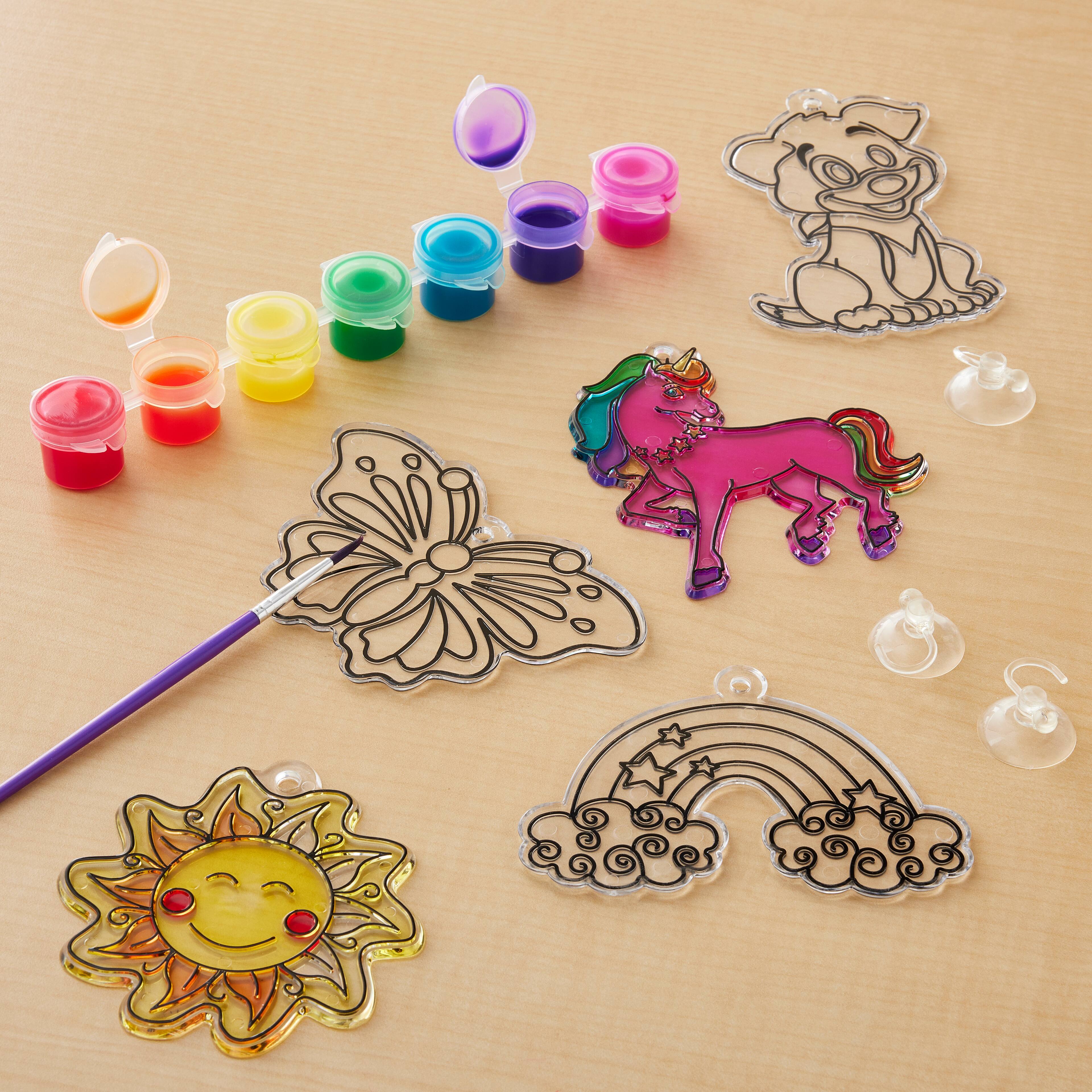 12 Pack: Color Zone® Create Your Own Window Art