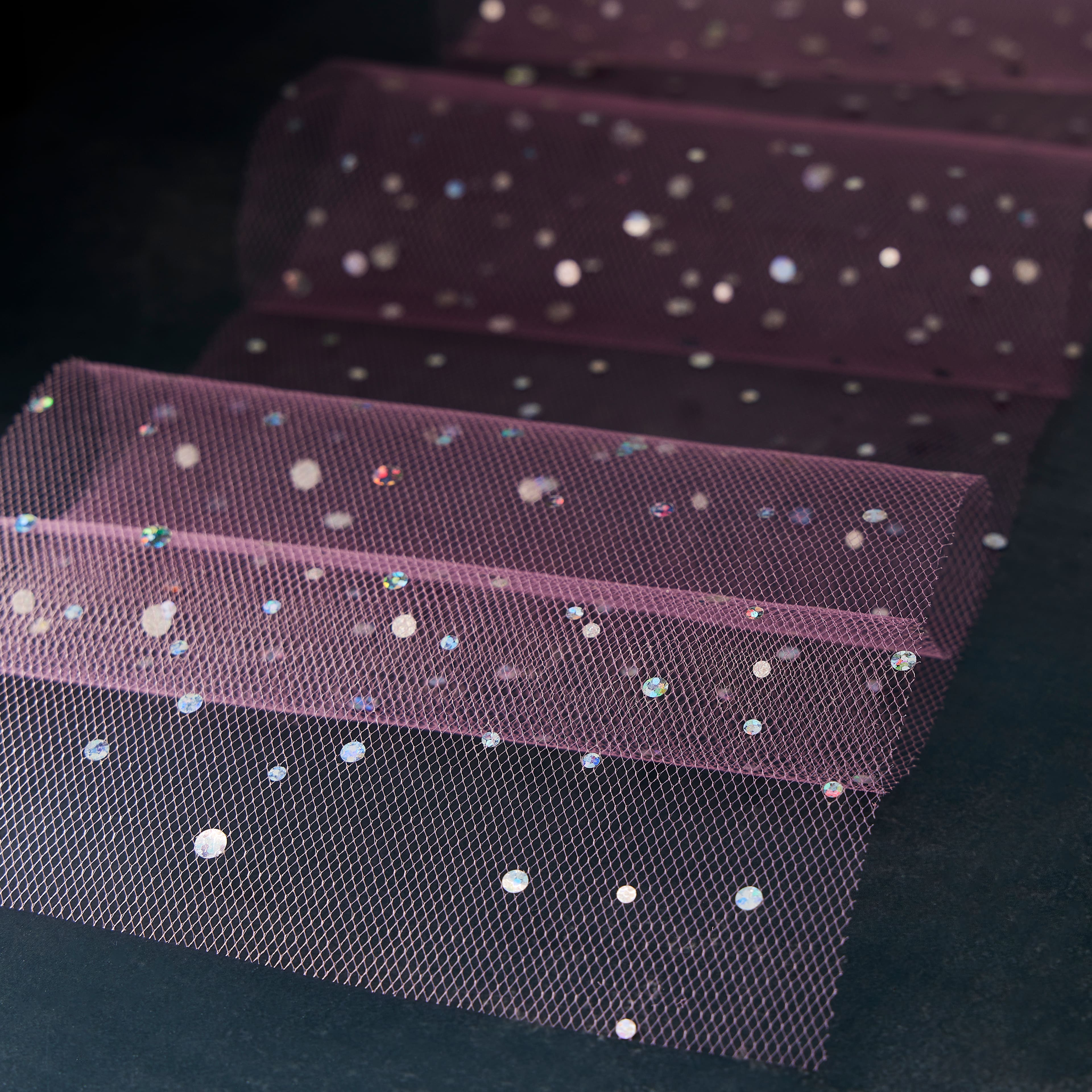 Holographic Dot Tulle by Celebrate It™ | Michaels