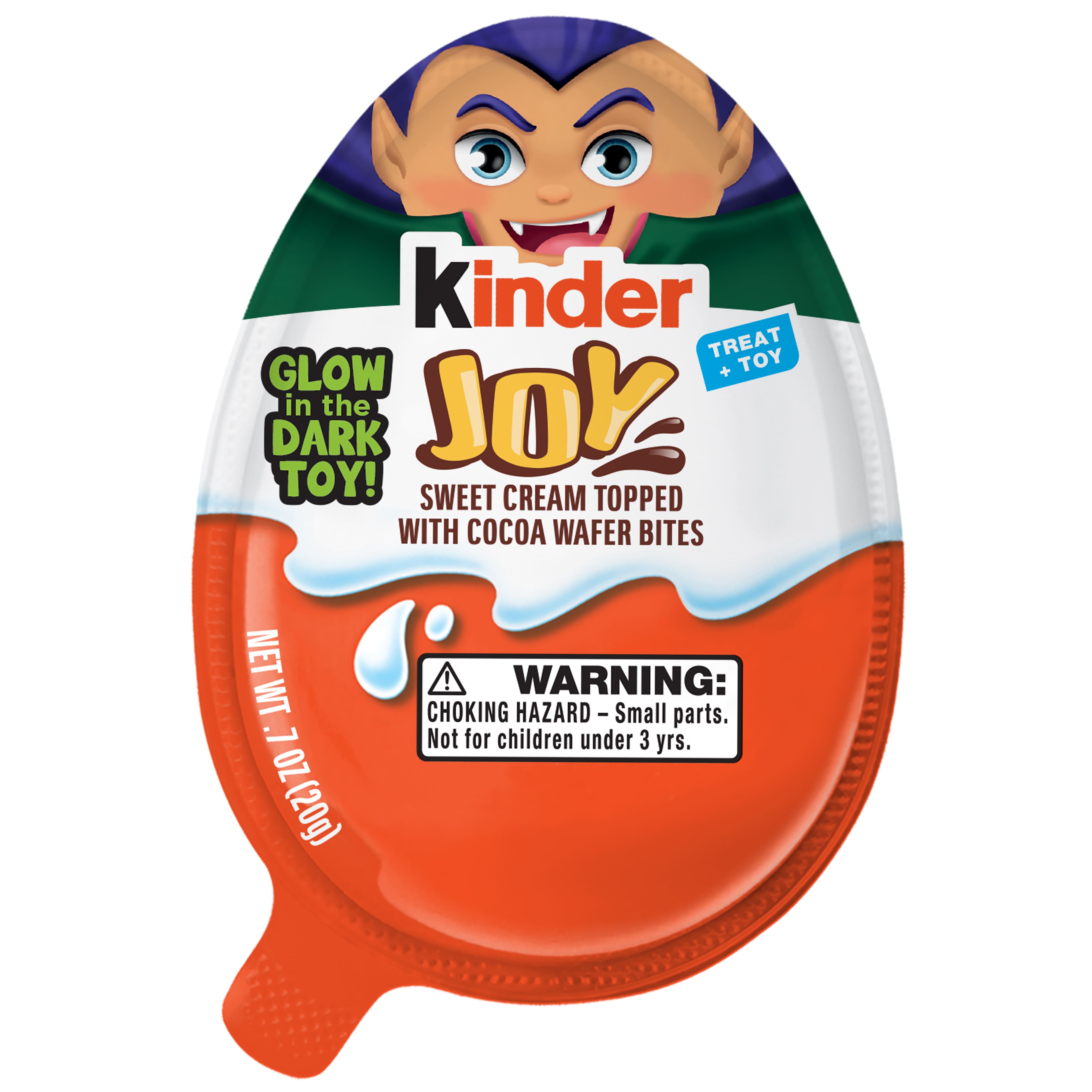 Assorted Kinder Joy Halloween Treat &#x26; Toy