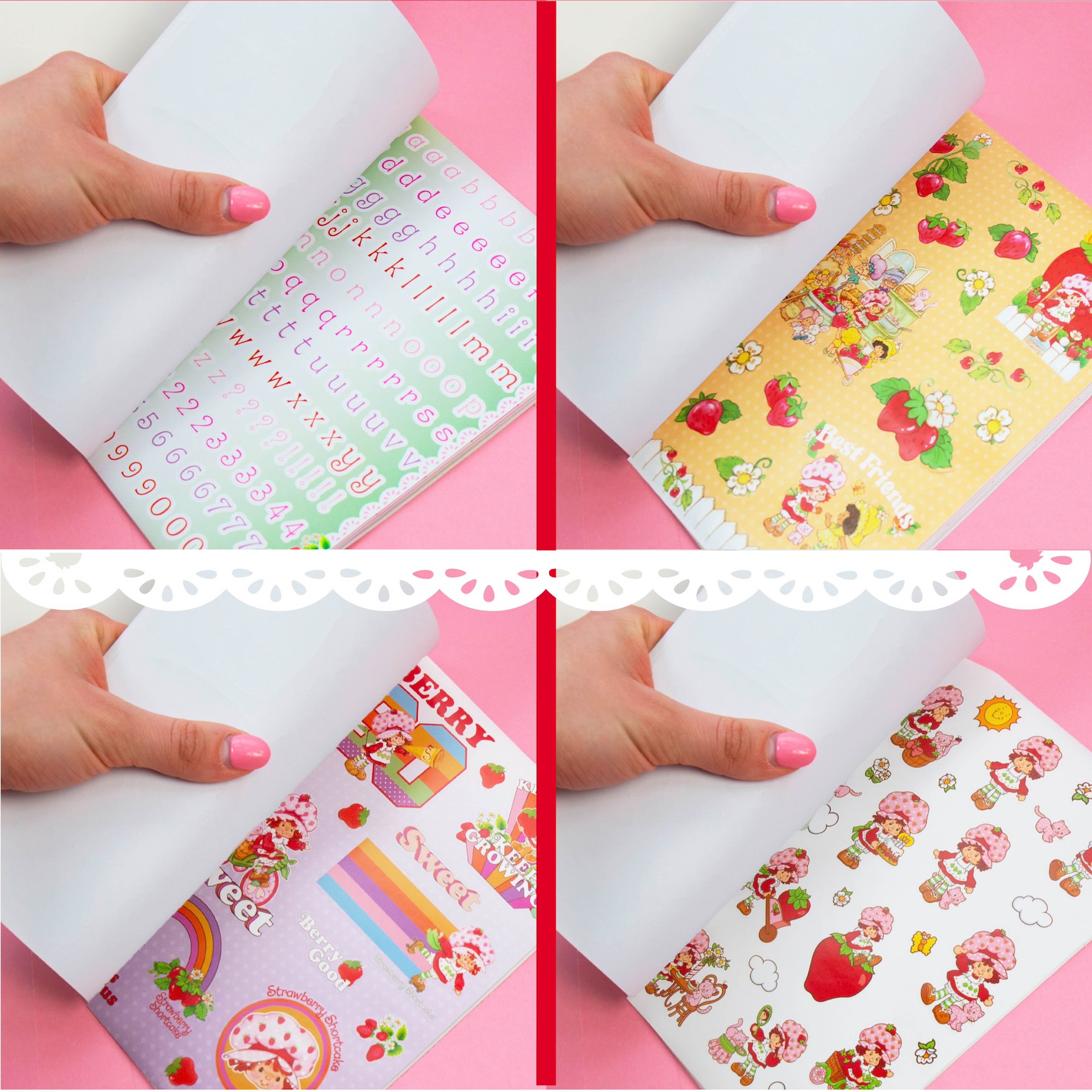 Strawberry Shortcake&#x2122; Sticker Book