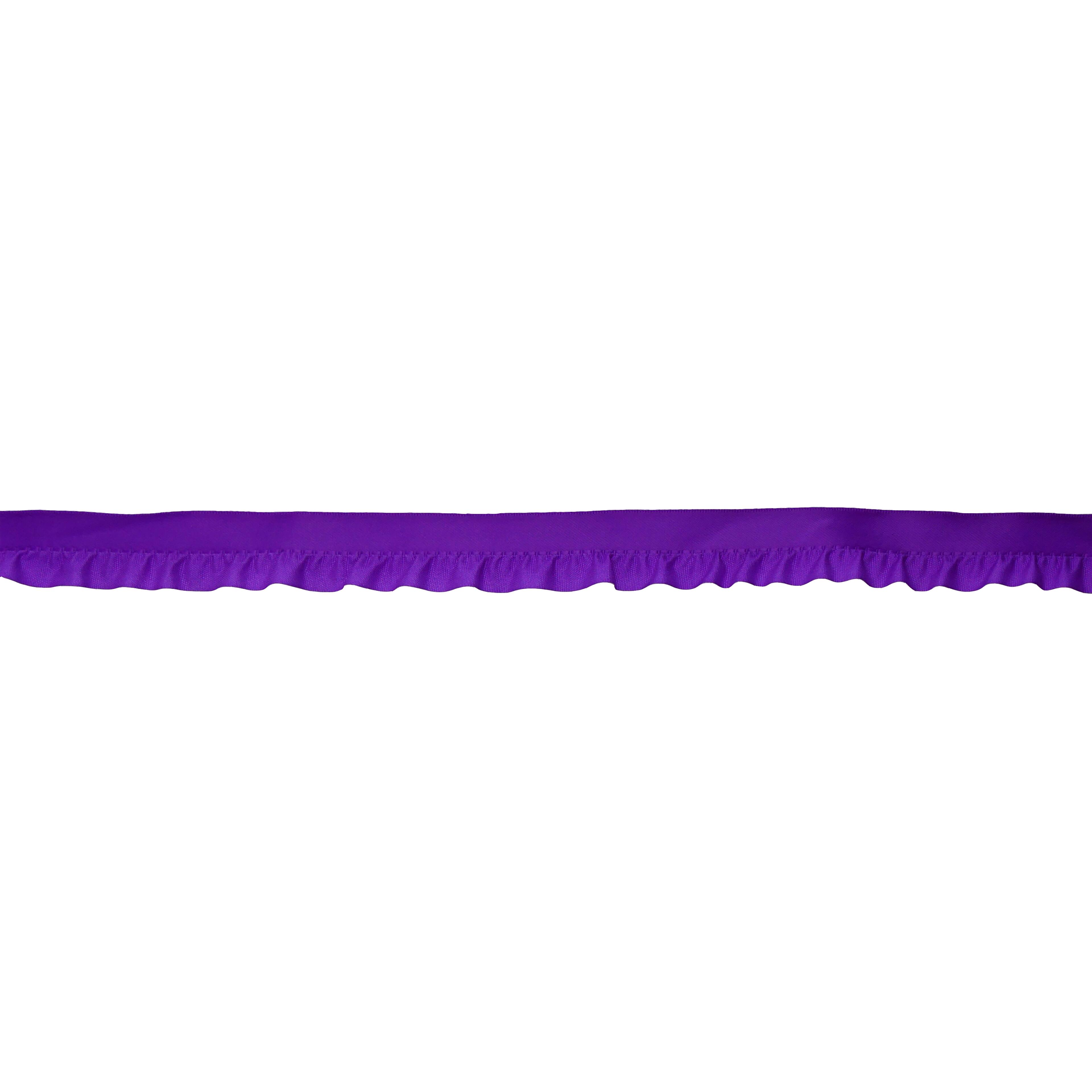 7/8&#x22; Single Ruffle Taffeta Ribbon by Celebrate It&#xAE;