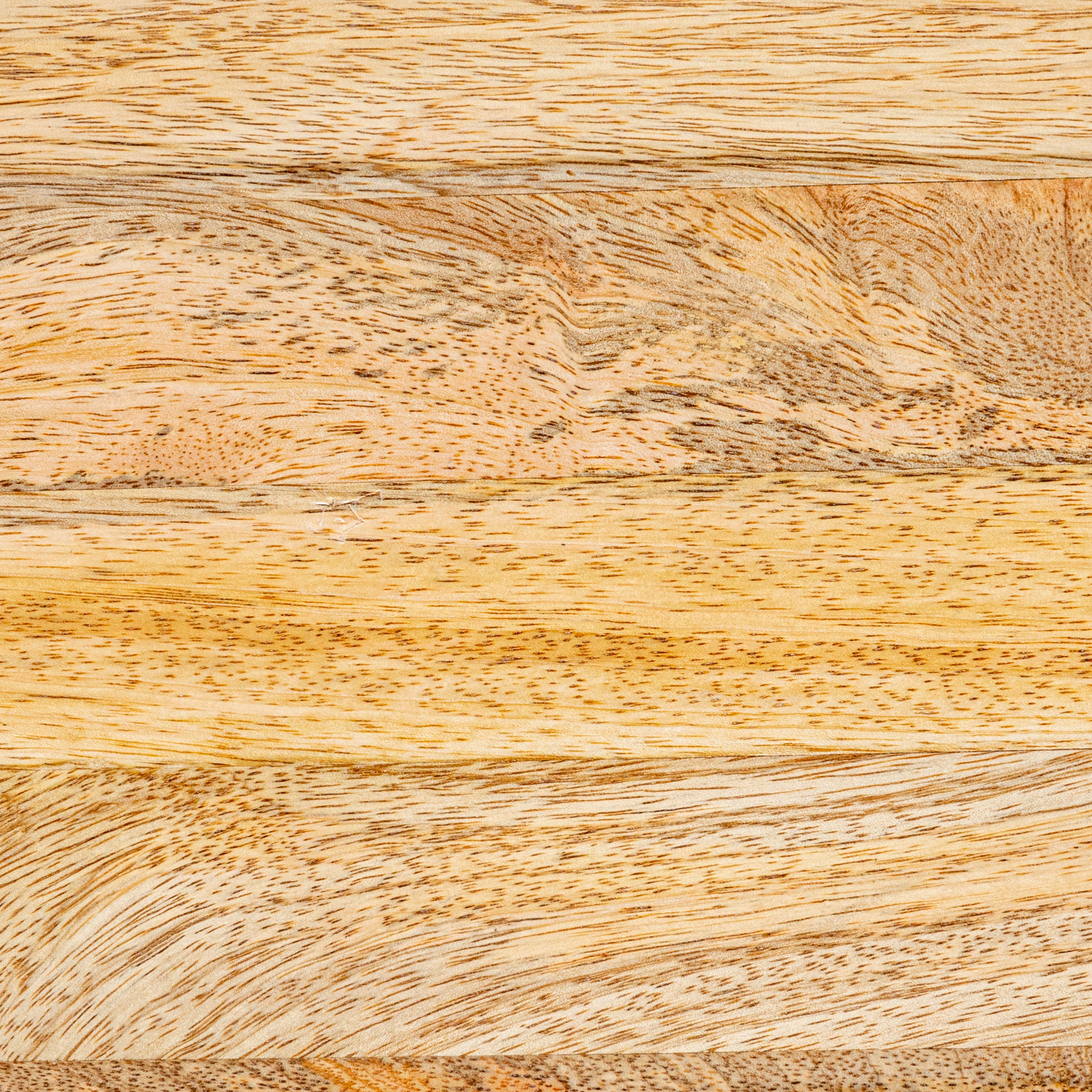 Hello Honey® Natural Round Mango Wood Stool