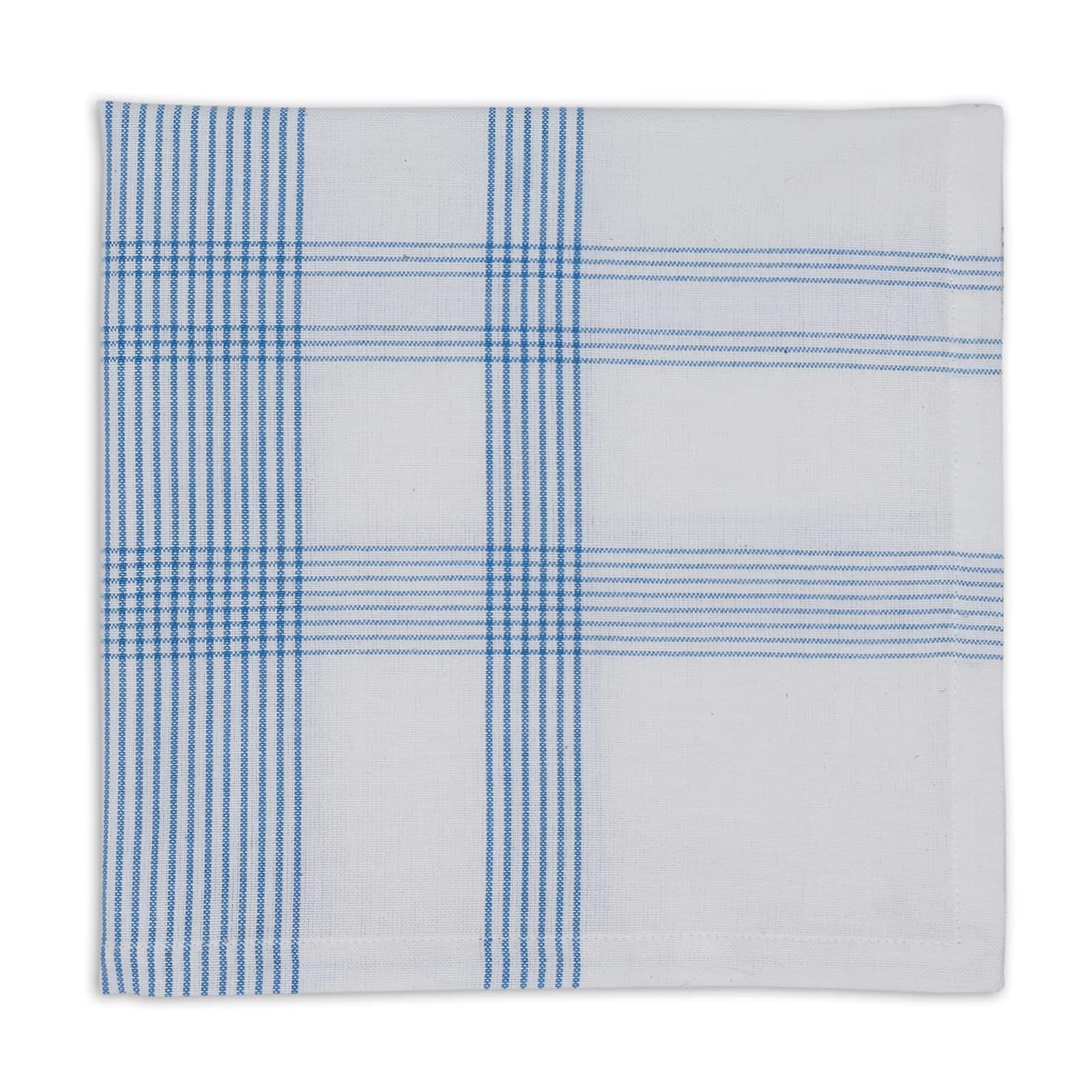 DII® Summer Day Plaid Cloth Dinner Napkins, 6ct.