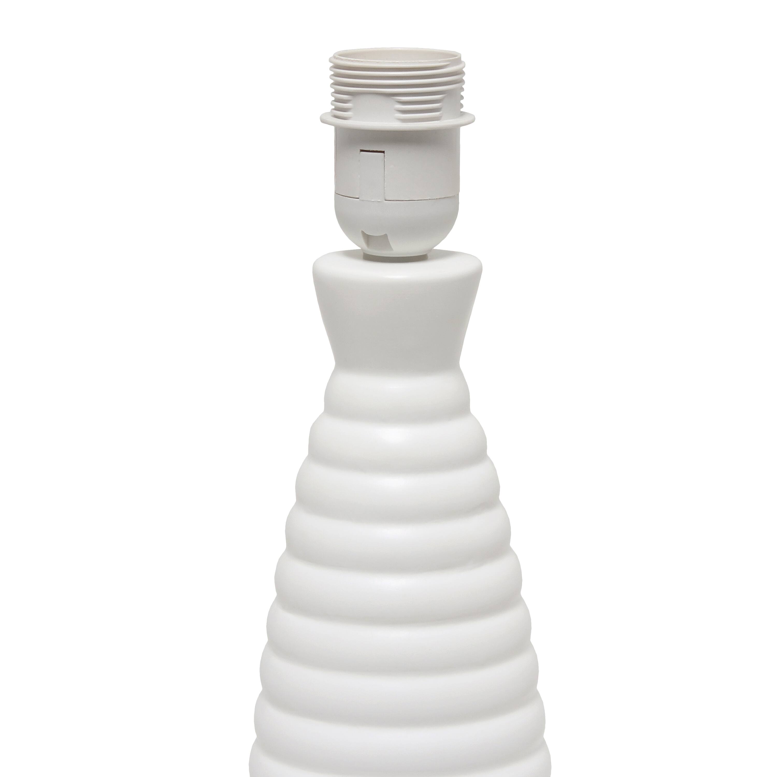 Simple Designs Alsace Bottle Table Lamp