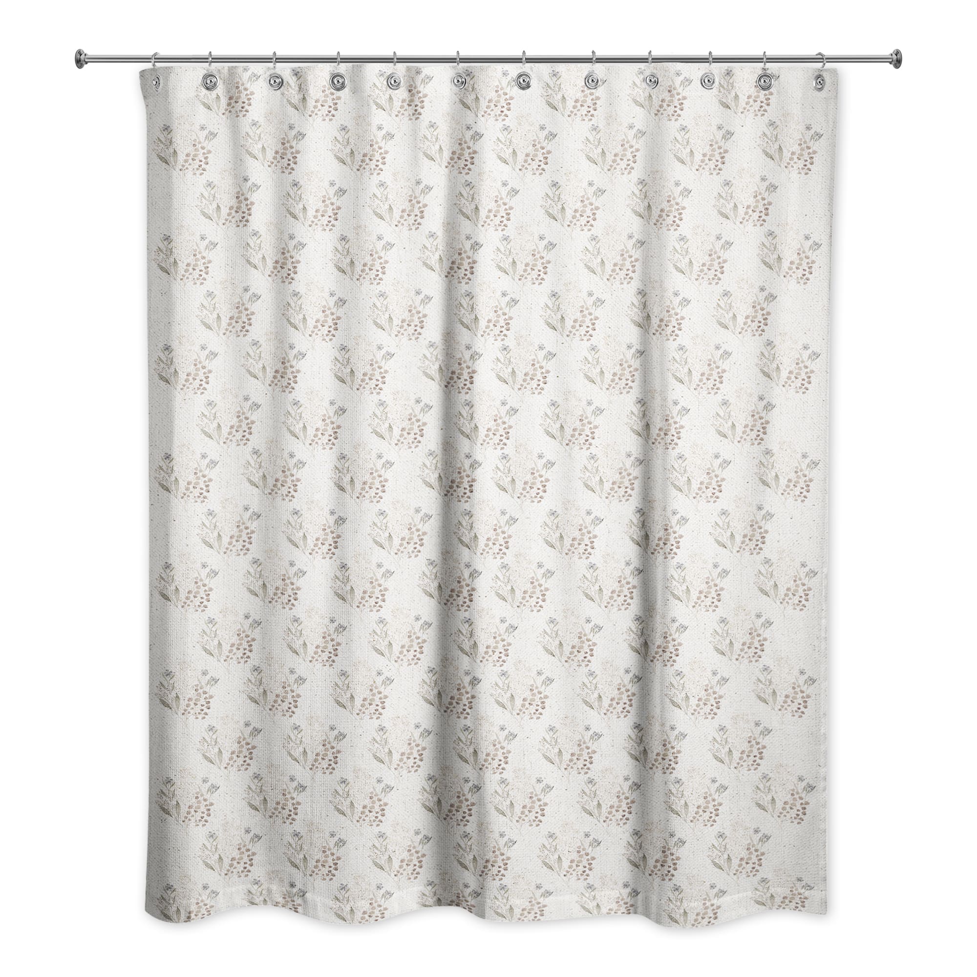 Grace Botanicals Shower Curtain