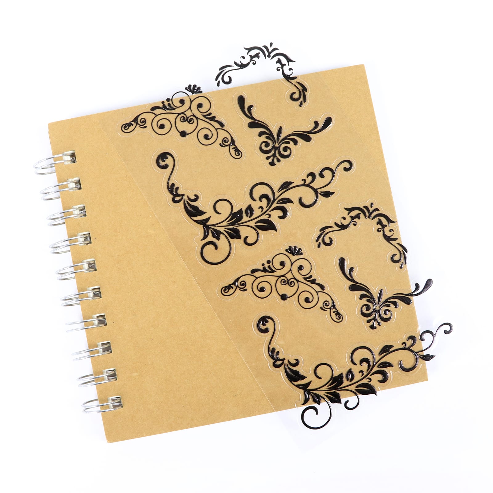 Black Corner Stickers by Recollections™