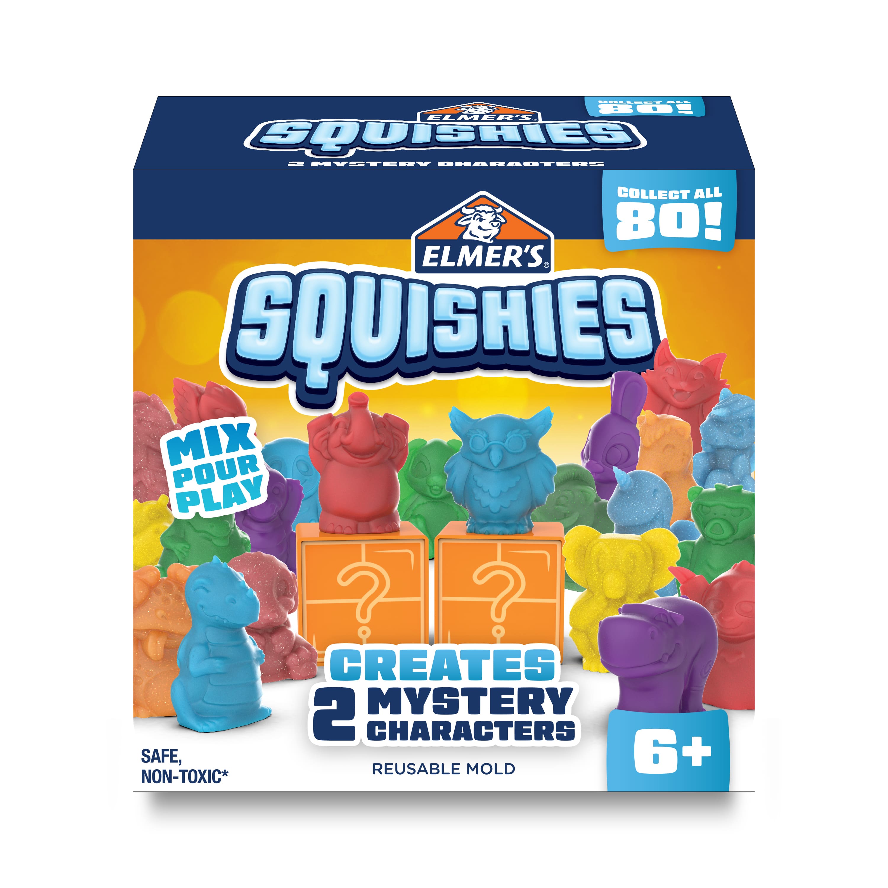 8 Pack: Elmer's® Squishies 2 Character Kit