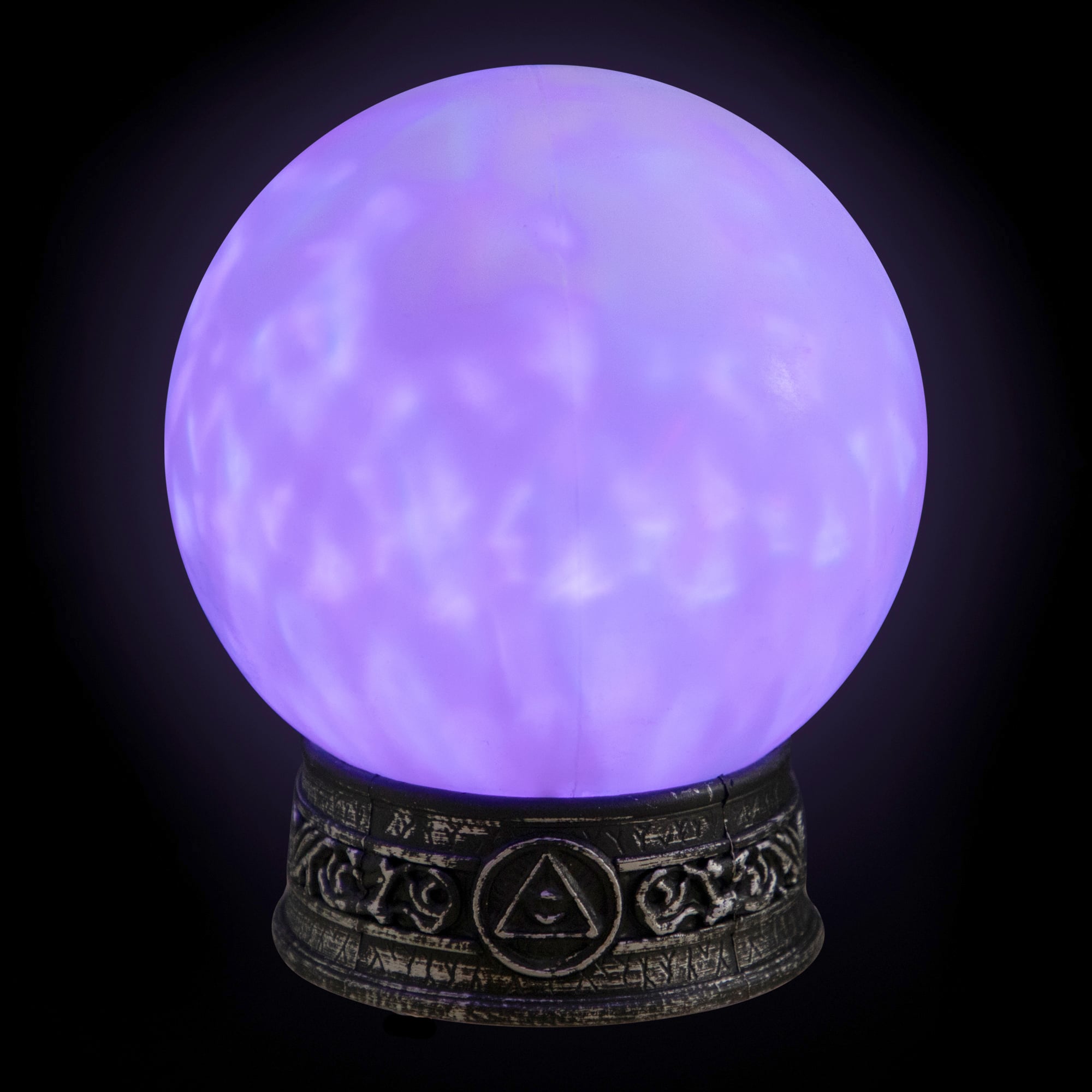 8&#x22; LED Lighted Mystical Crystal Ball with Sound