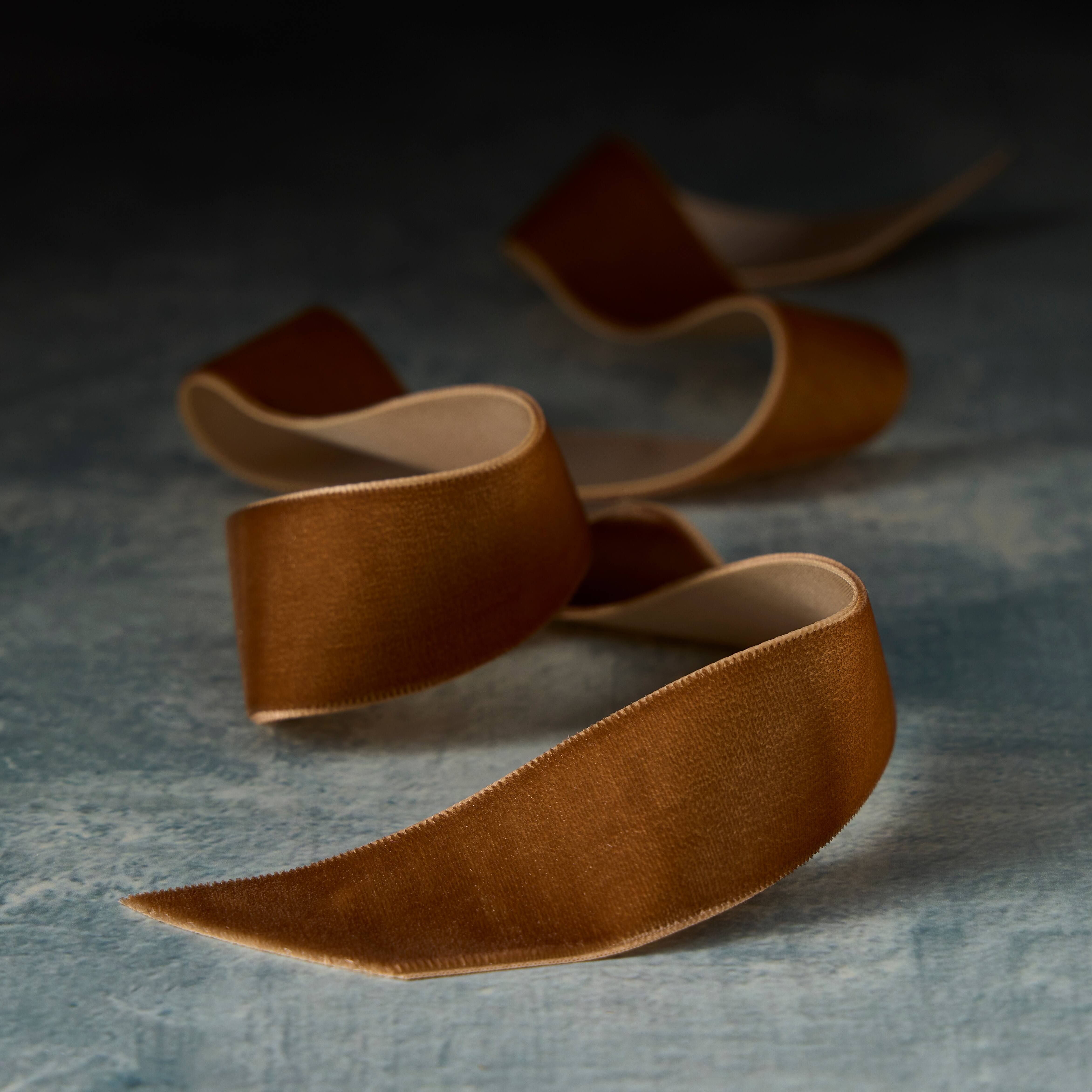 1&#x22; x 3yd. Velvet Ribbon by Celebrate It&#x2122; Classic