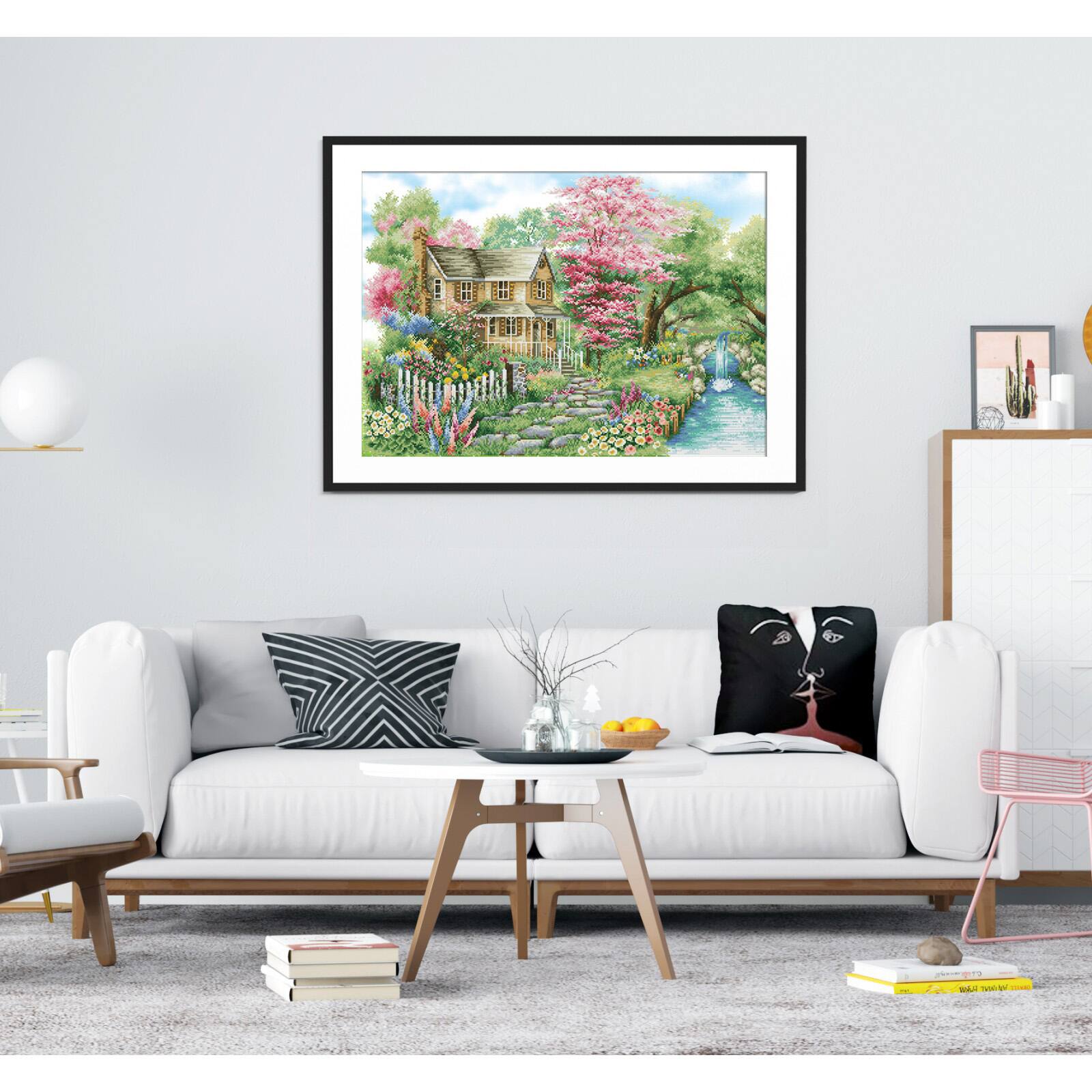 Diamond Dotz® Advanced Spring Sparkle Diamond Painting Kit Michaels