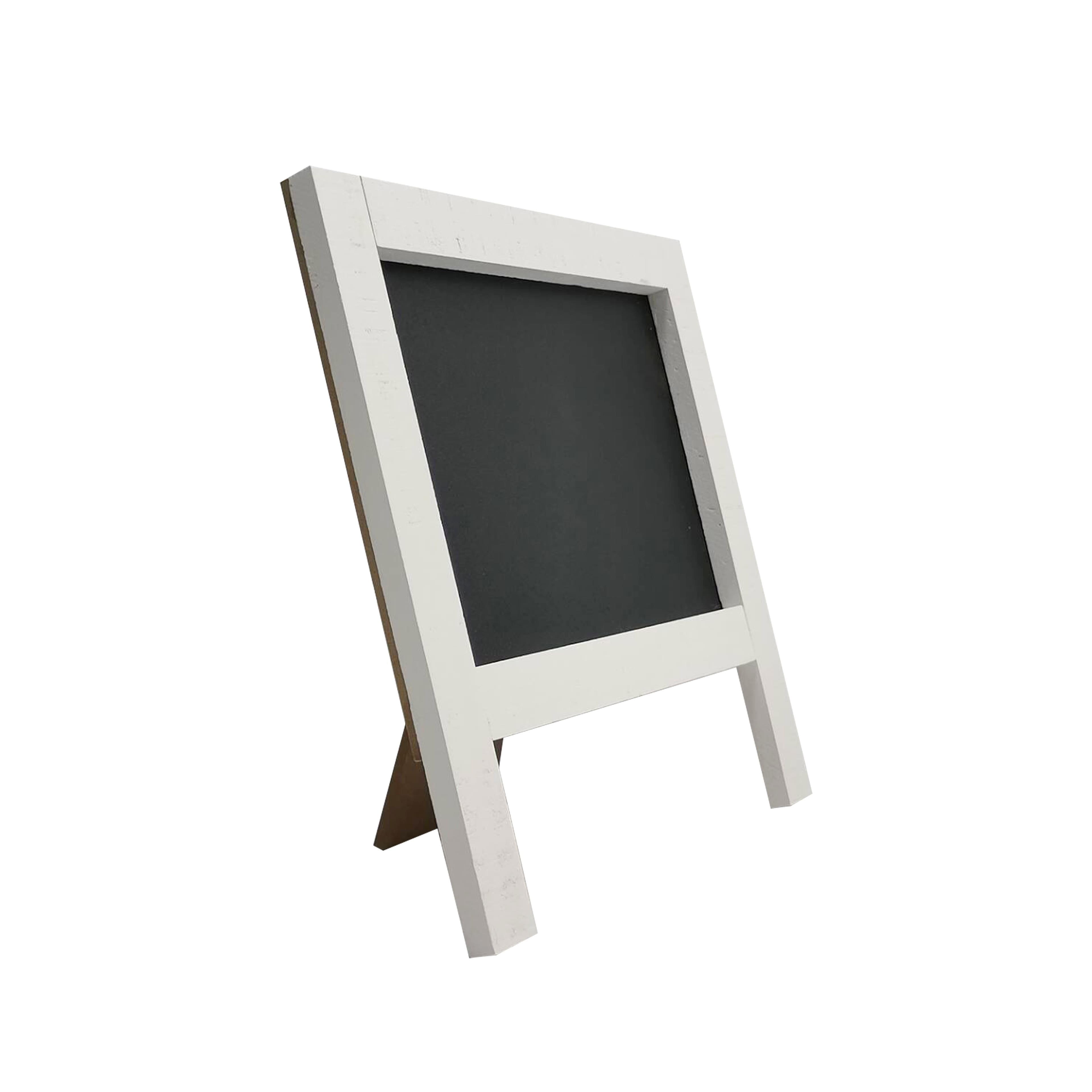 Medium White Tabletop Chalkboard by B2C&#x2122;