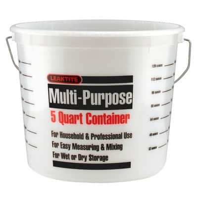 Leaktite® 5qt. Multi-Purpose Container | Michaels