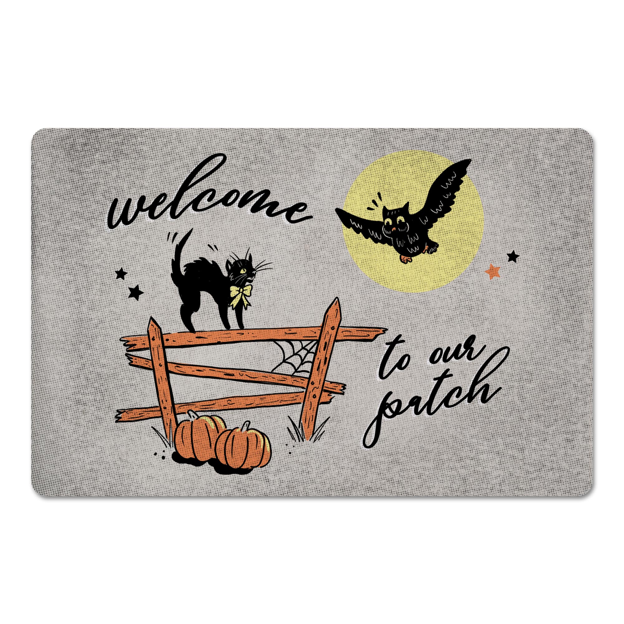 Welcome to Our Patch Floor Mat