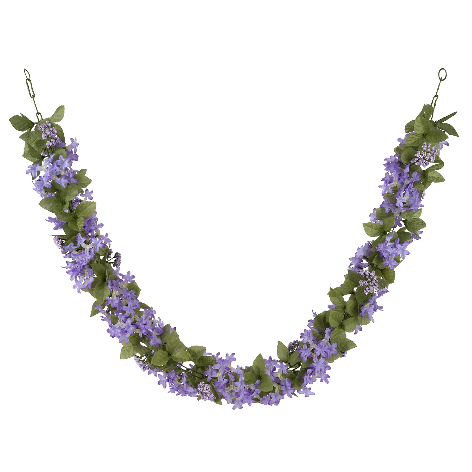 6ft. Lavender Starflower Chain Garland by Ashland&#xAE;