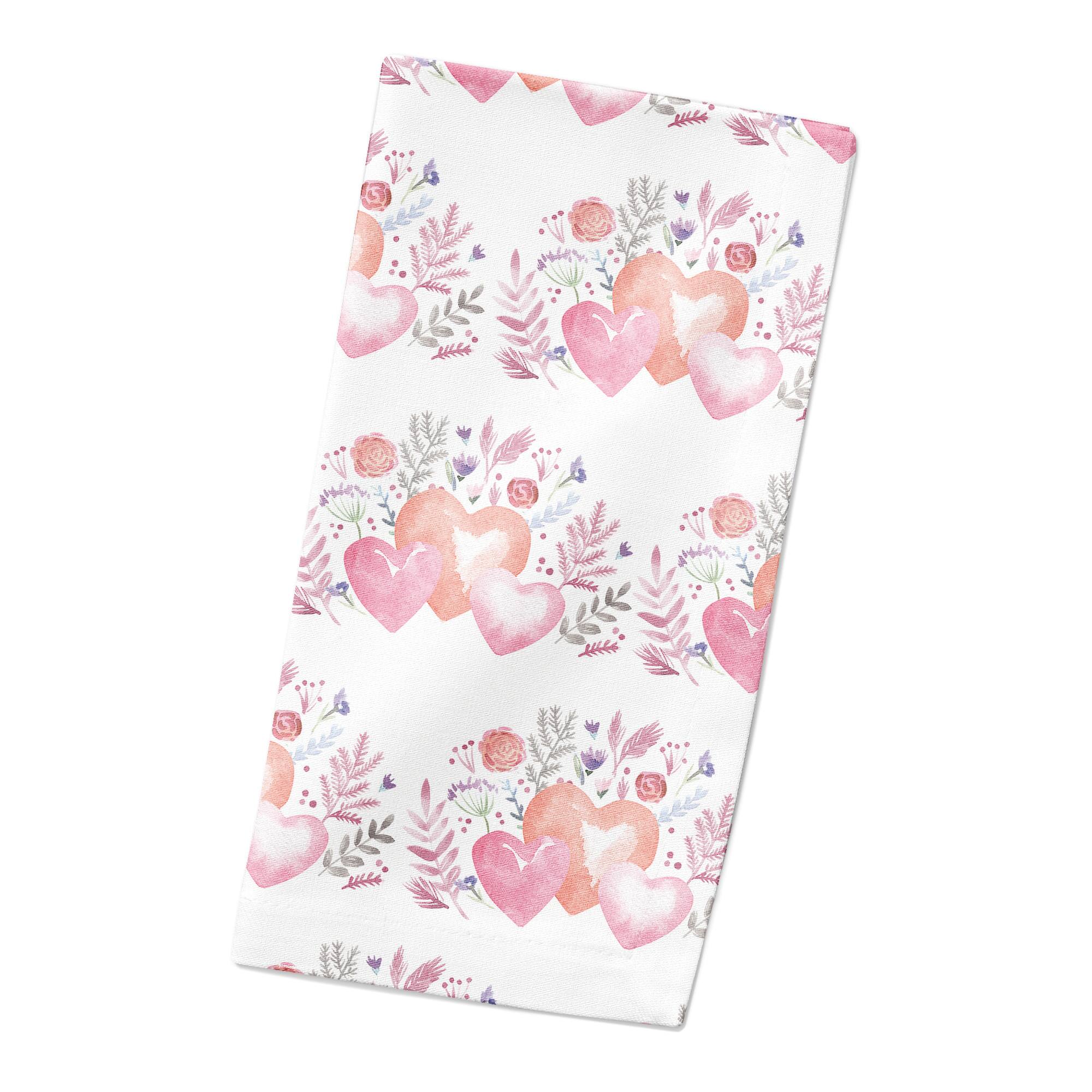 Home Is Where The Heart Is Beverage Napkin