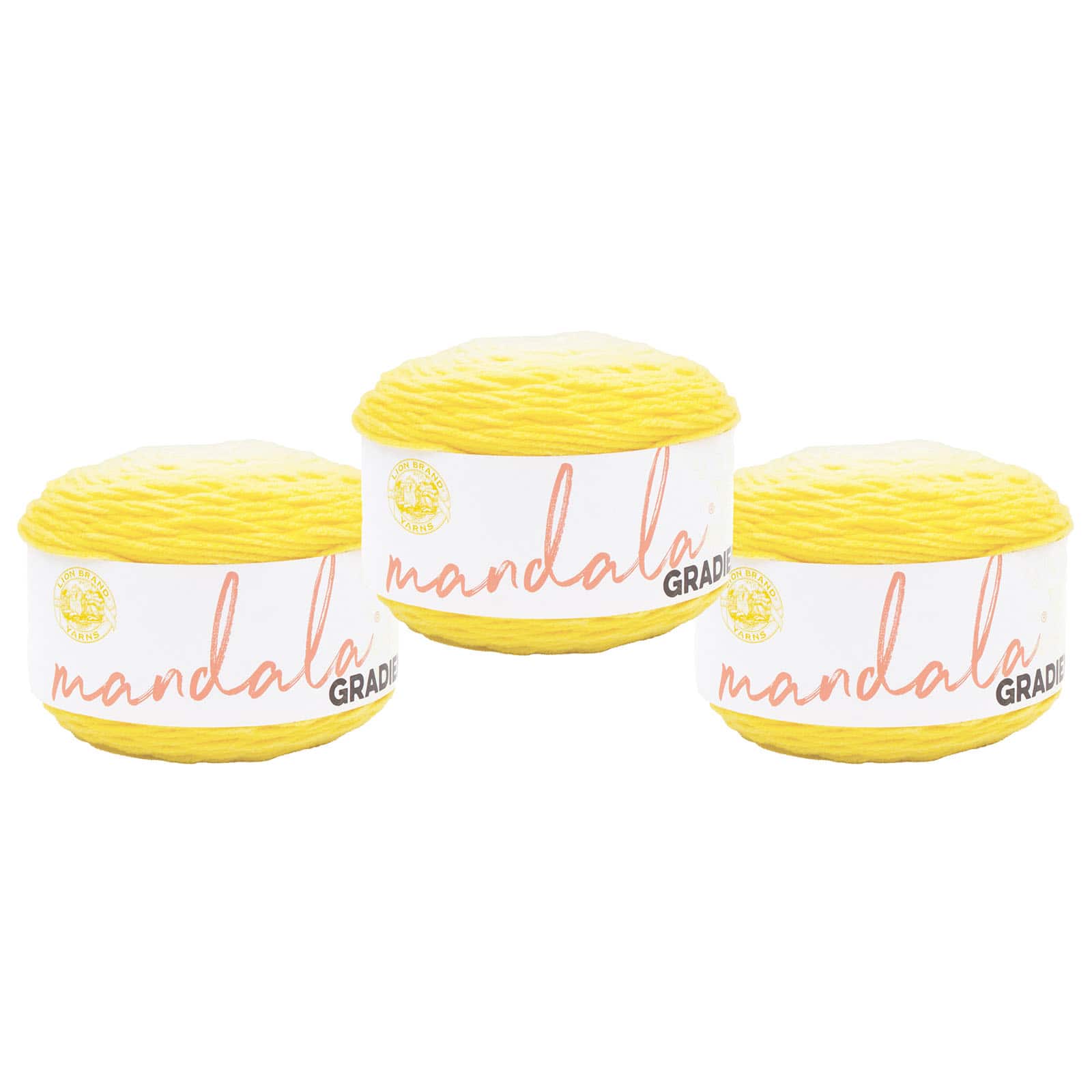 3 Pack Lion Brand&#xAE; Mandala&#xAE; Gradient Yarn