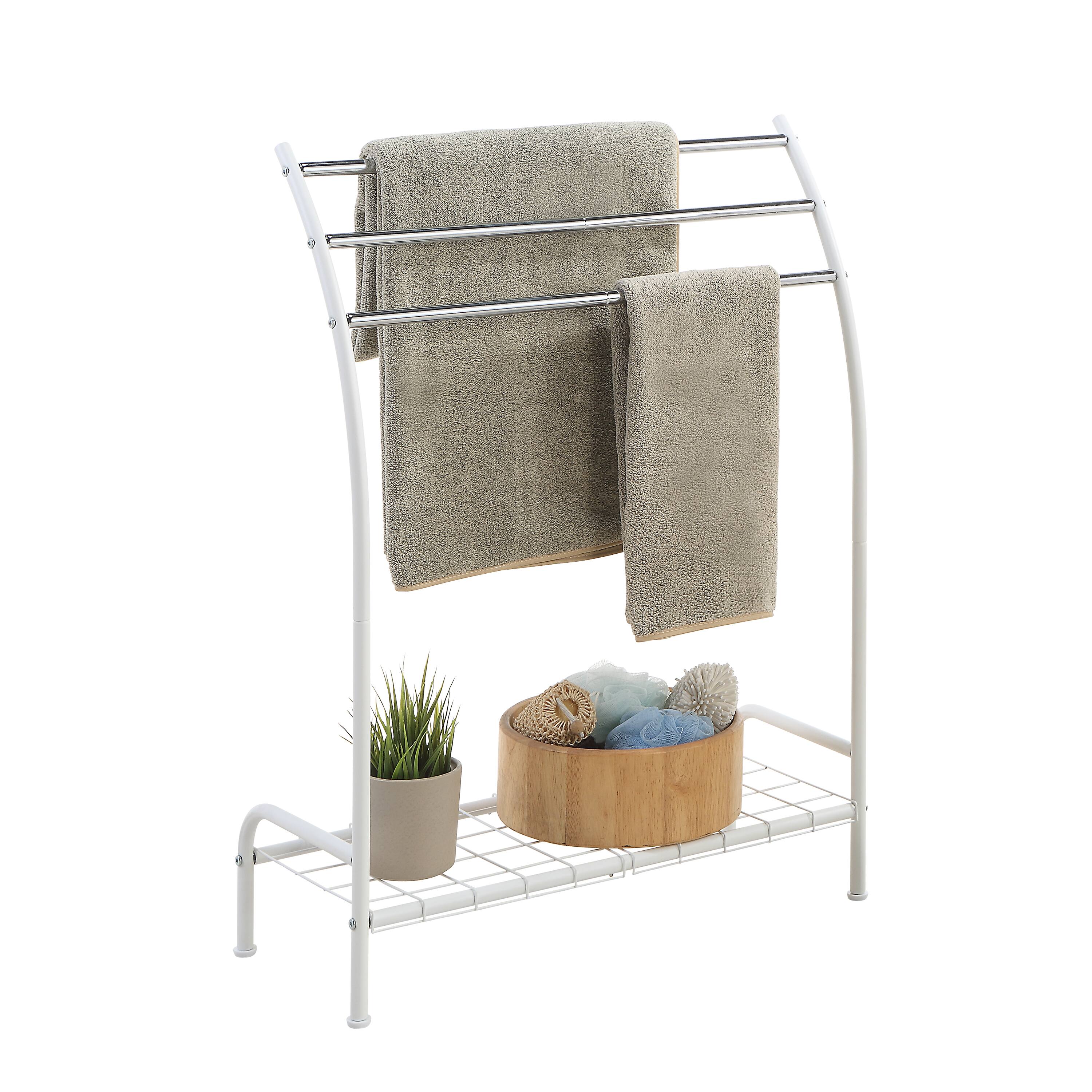 SunnyPoint Standing Towel Rack