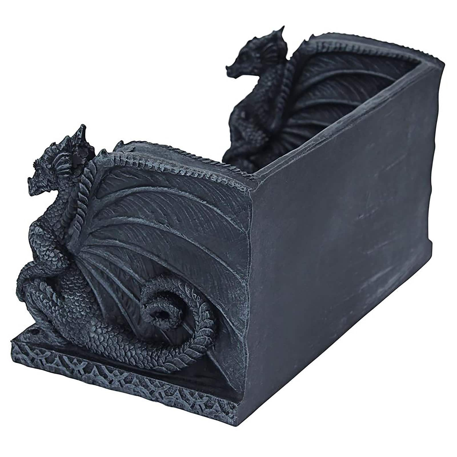 Design Toscano Blackmore Dragons Library Holder