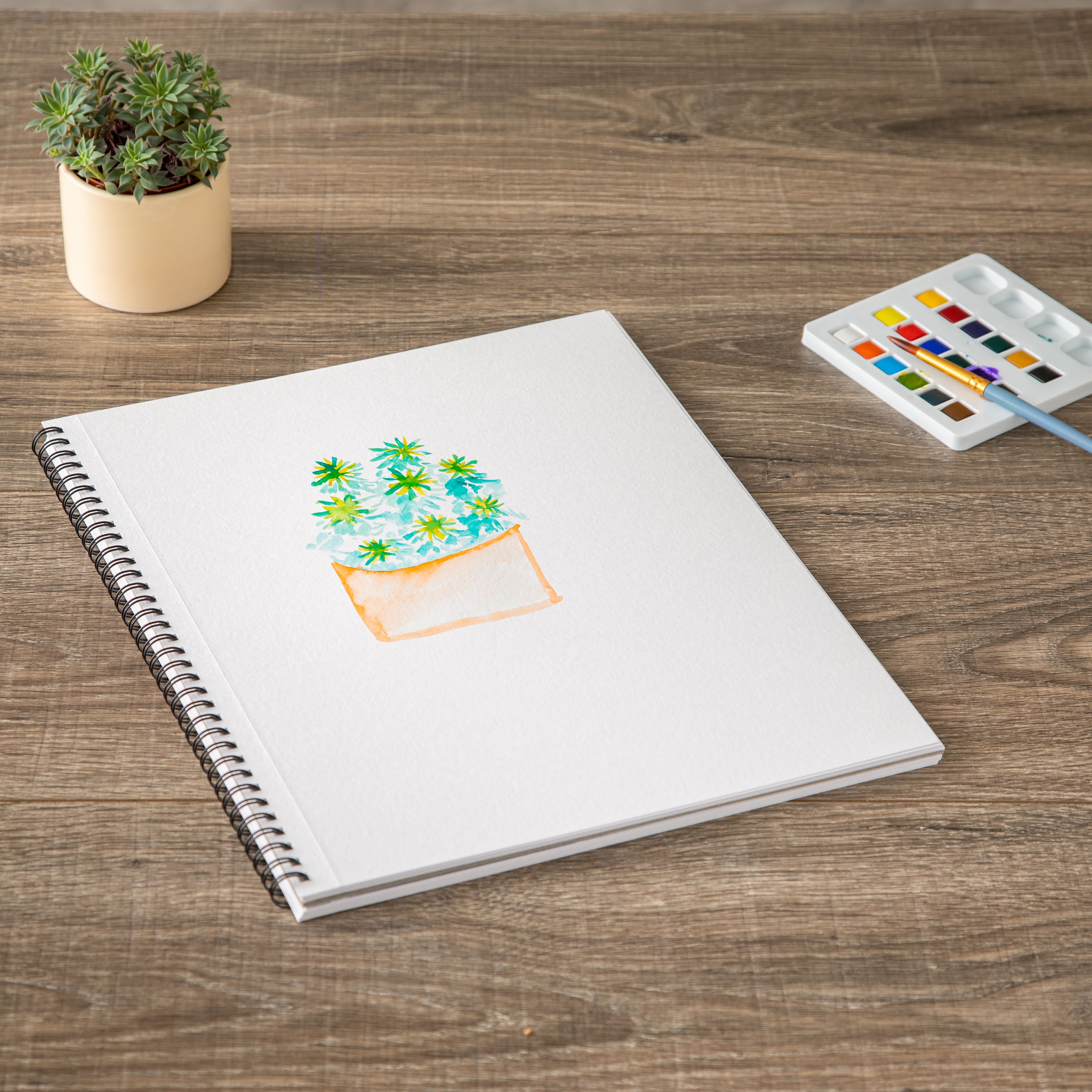 Mixed Media Heavy Weight Paper Pad by Artist's Loft™