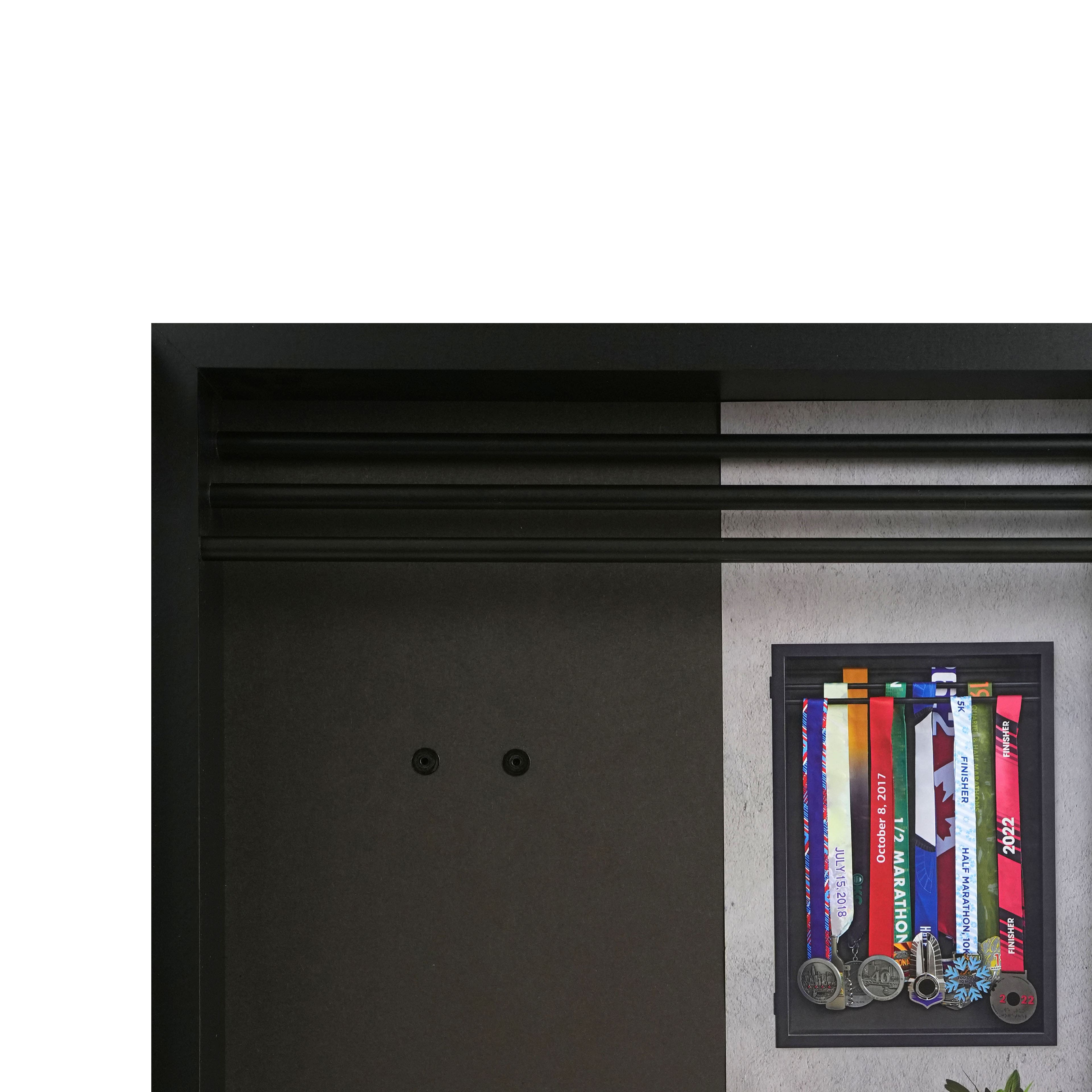 Black 16&#x22; x 24&#x22; Medal Display Case by Studio D&#xE9;cor&#xAE;