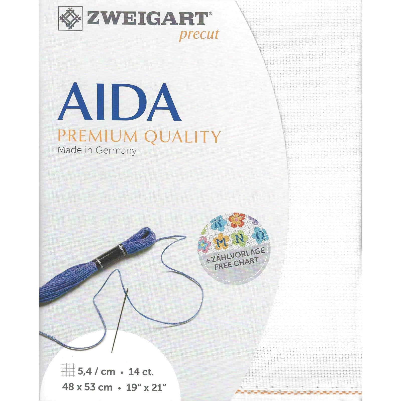 Zweigart® Stern-Aida 14 Count Pre-Cut Fabric