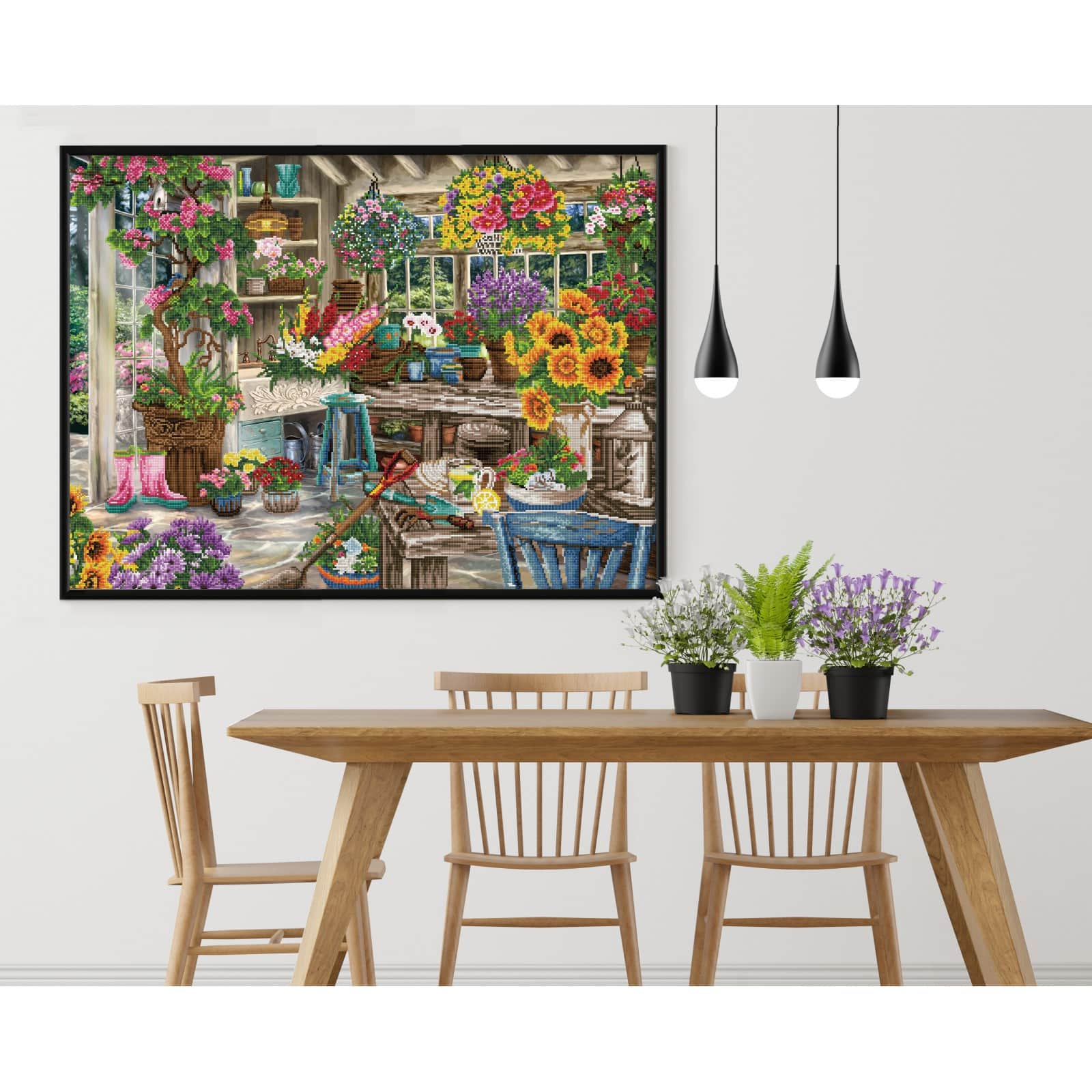 Diamond Dotz&#xAE; Advanced Gardener&#x27;s Paradise Diamond Facet Art Kit