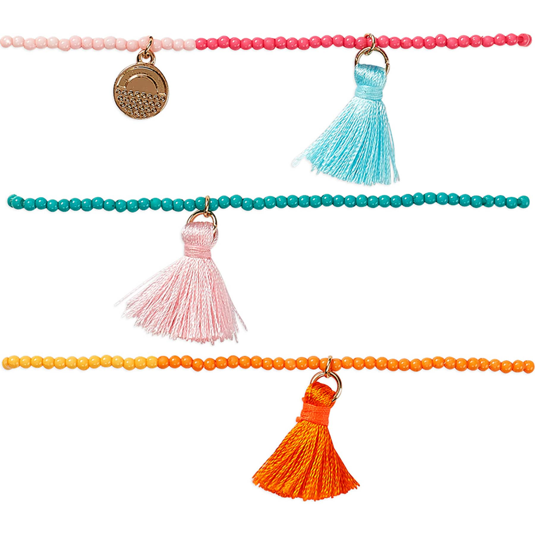 Calico Sun&#x2122; Tassels Ashley Bracelet Set