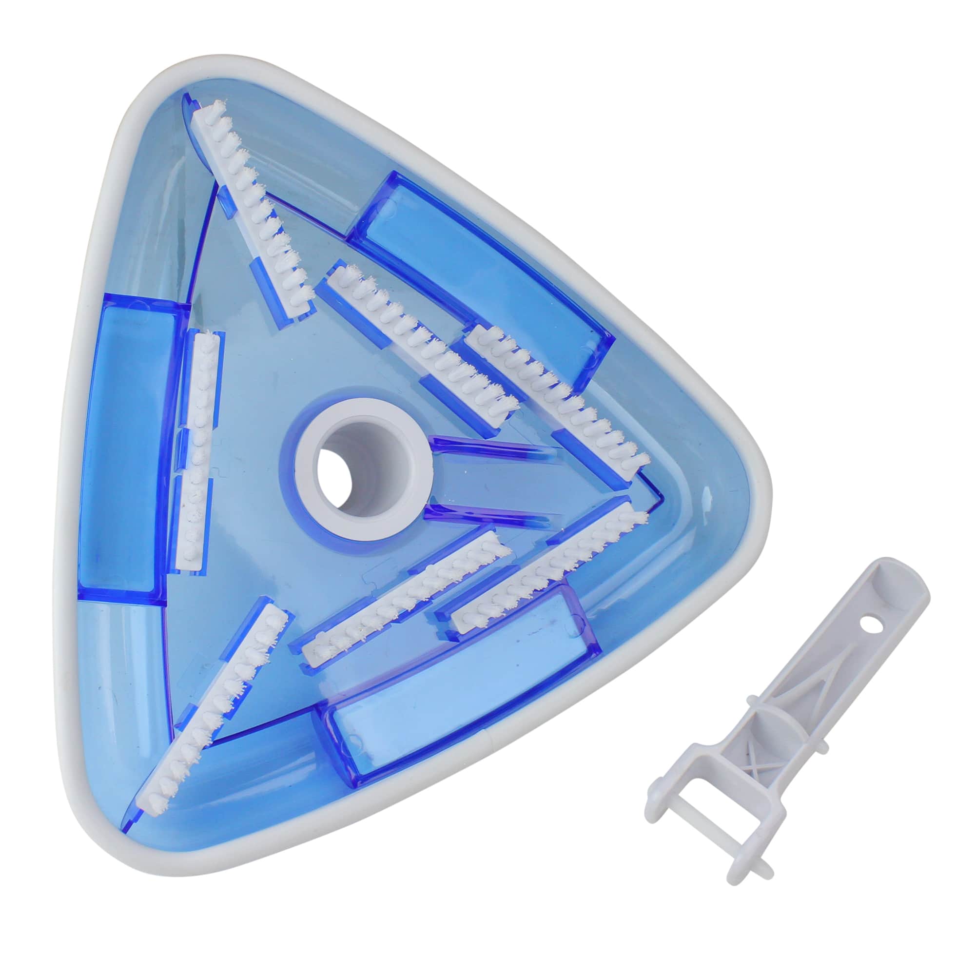 11" Deluxe Triangular Swimming Pool Vacuum Head