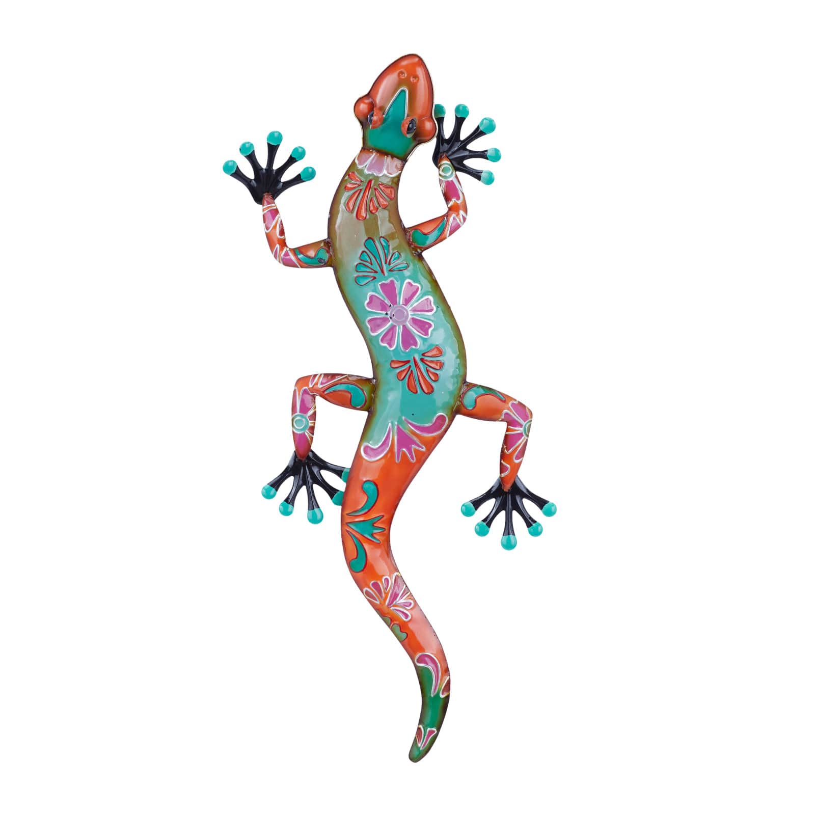 Multi Metal Eclectic Wall Decor, 18" x 18" x 3"